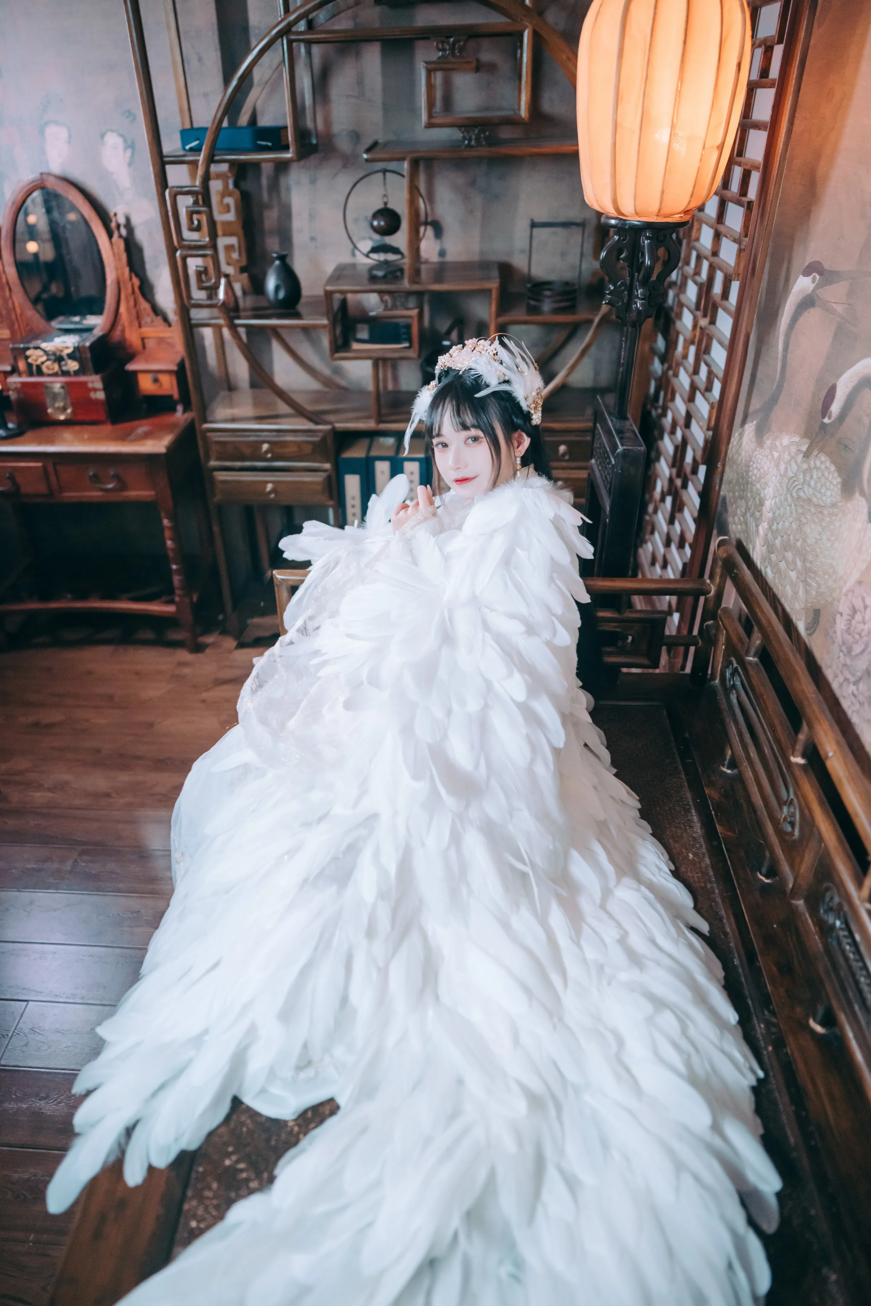 [Cosplay] Rabbit Zzz 兔子Zzz不吃胡萝卜 - Lucky Bird 吉祥鸟