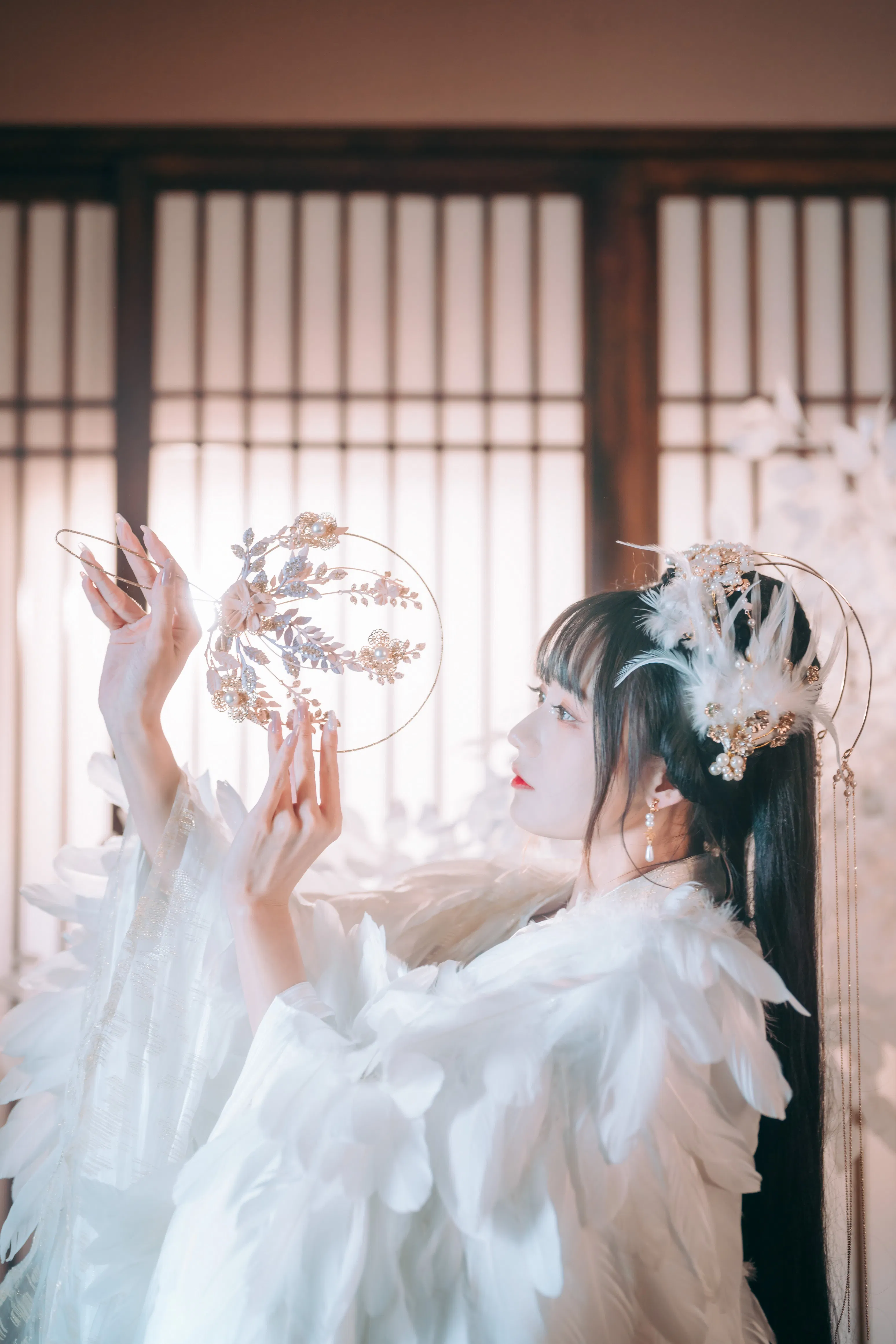 [Cosplay] Rabbit Zzz 兔子Zzz不吃胡萝卜 - Lucky Bird 吉祥鸟