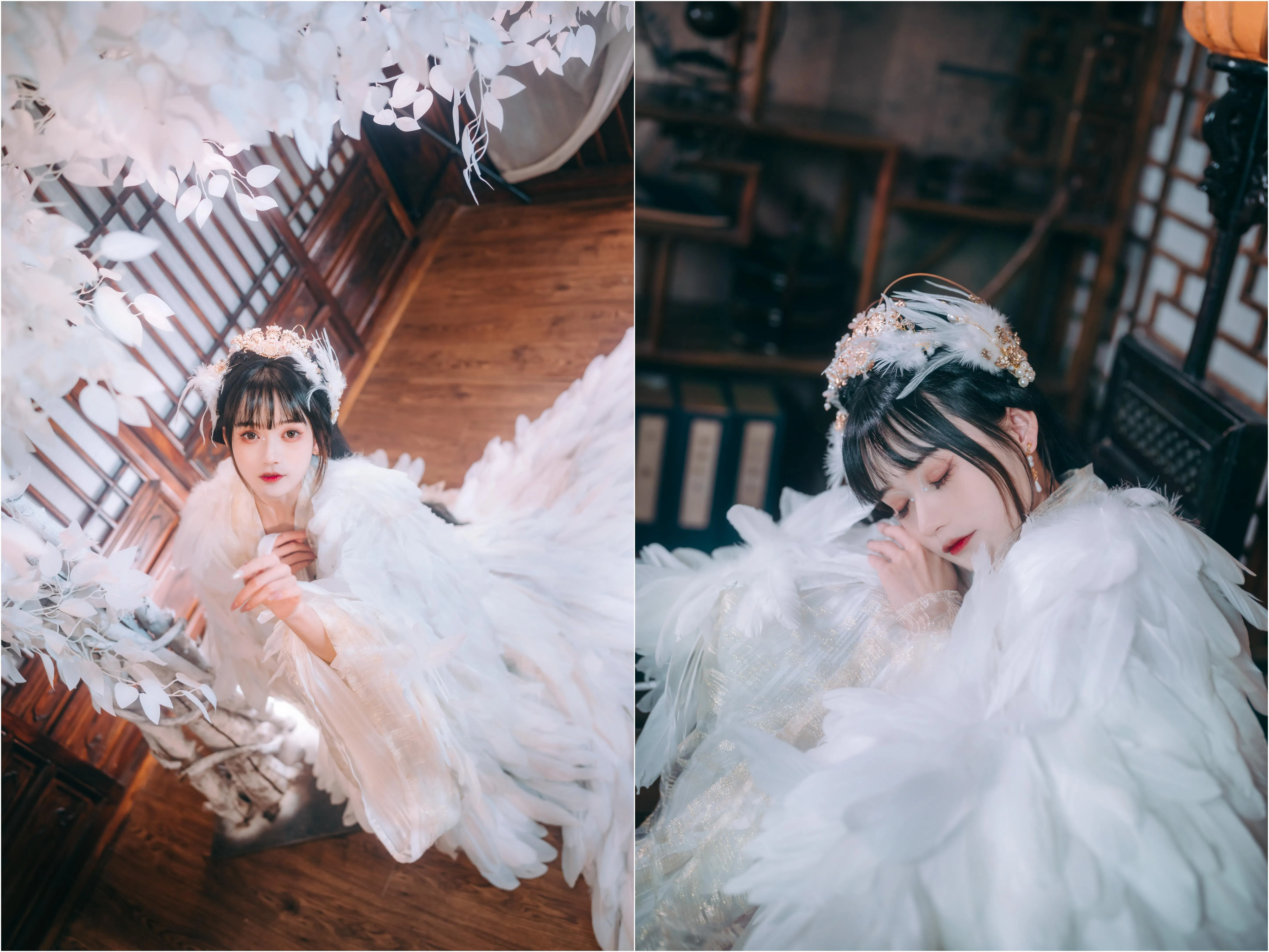 [Cosplay] Rabbit Zzz 兔子Zzz不吃胡萝卜 - Lucky Bird 吉祥鸟