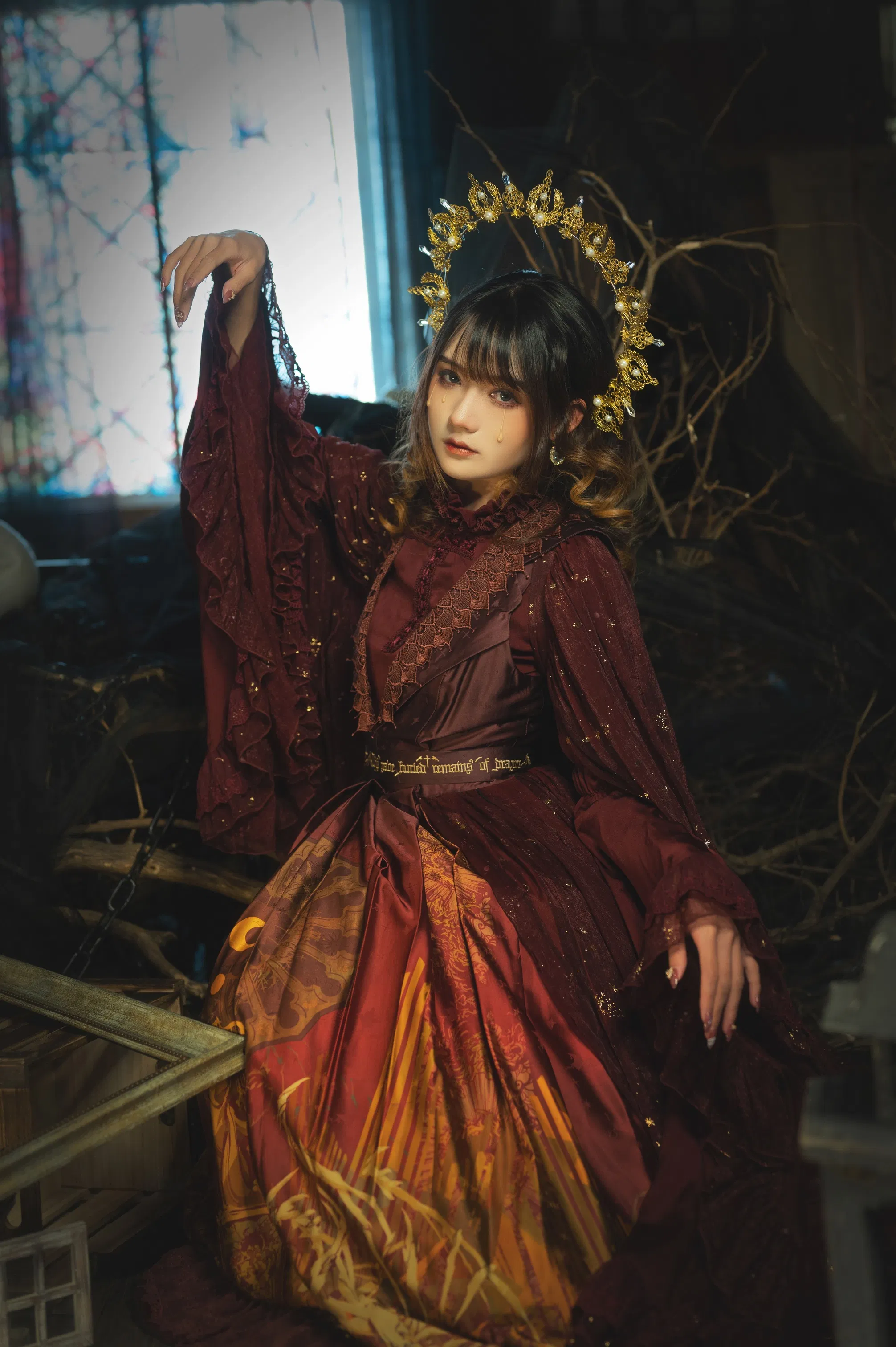 [Cosplay] Rabbit Zzz 兔子Zzz不吃胡萝卜 - Nightmare 噩梦