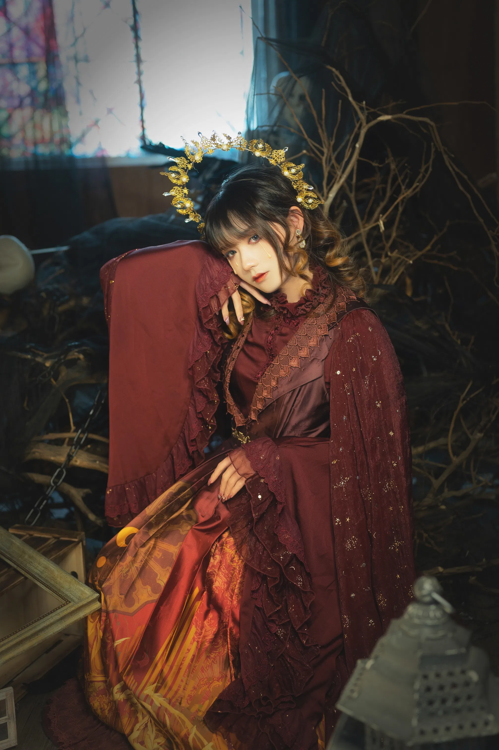 [Cosplay] Rabbit Zzz 兔子Zzz不吃胡萝卜 - Nightmare 噩梦