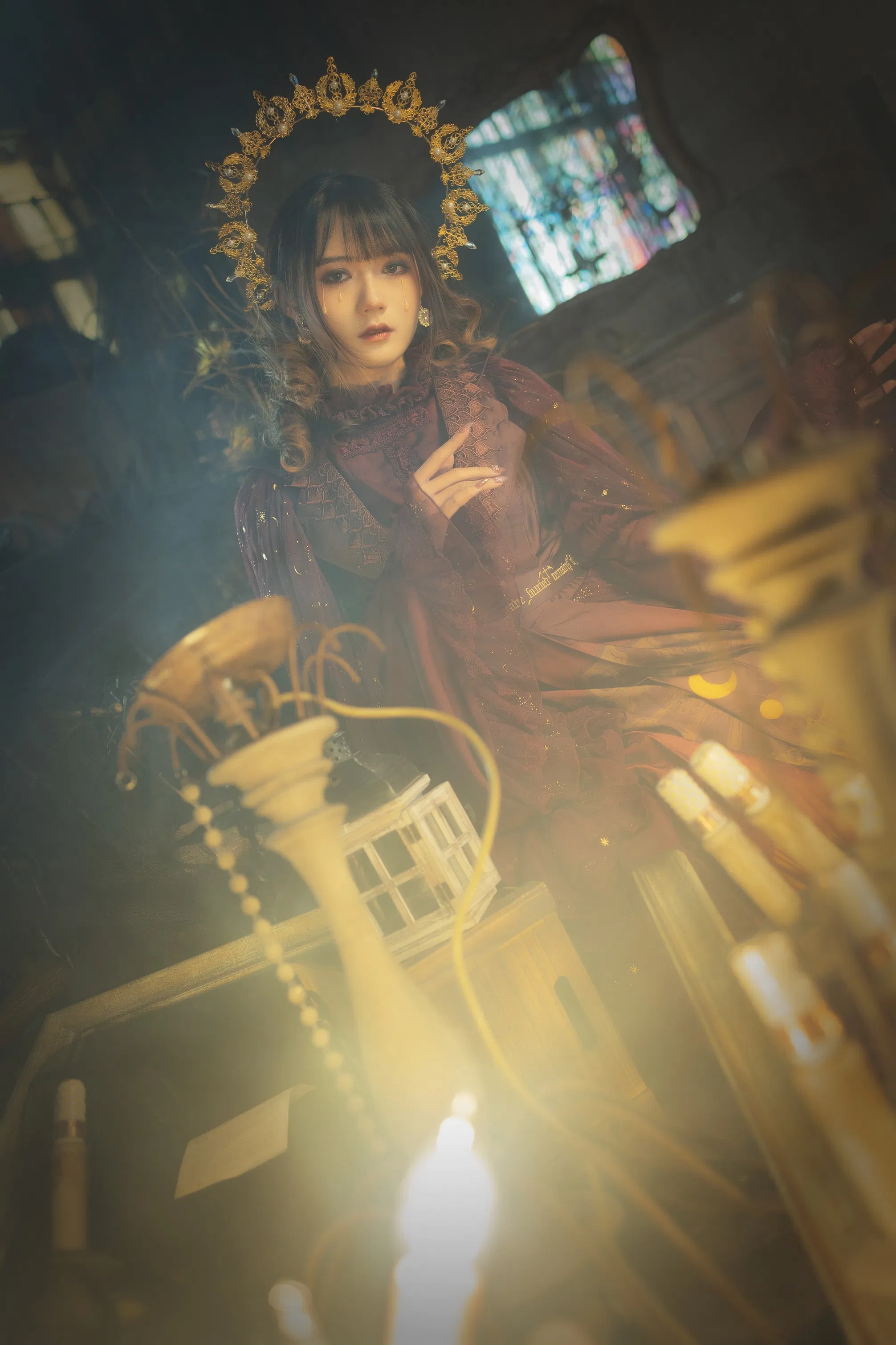 [Cosplay] Rabbit Zzz 兔子Zzz不吃胡萝卜 - Nightmare 噩梦