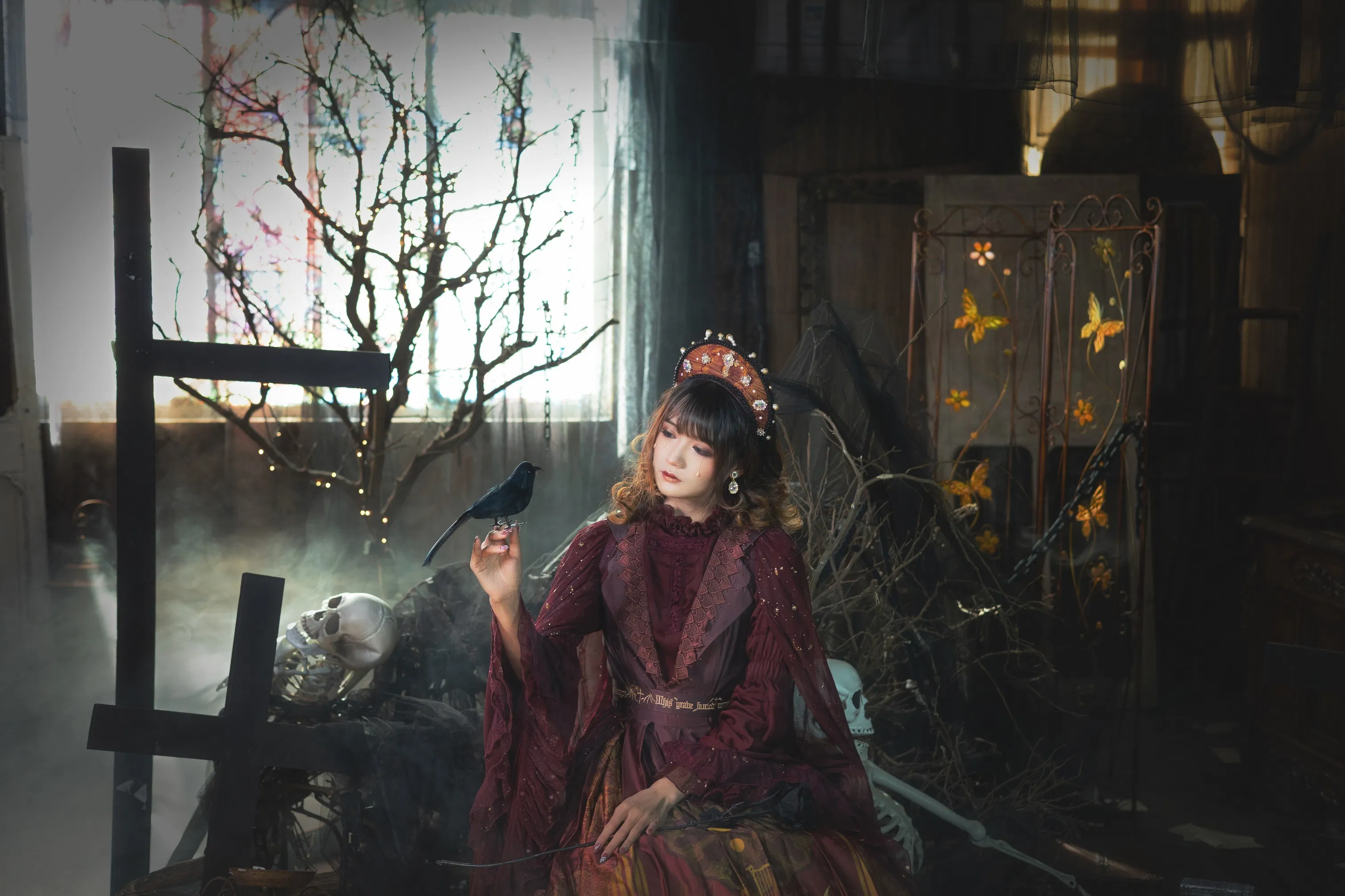 [Cosplay] Rabbit Zzz 兔子Zzz不吃胡萝卜 - Nightmare 噩梦