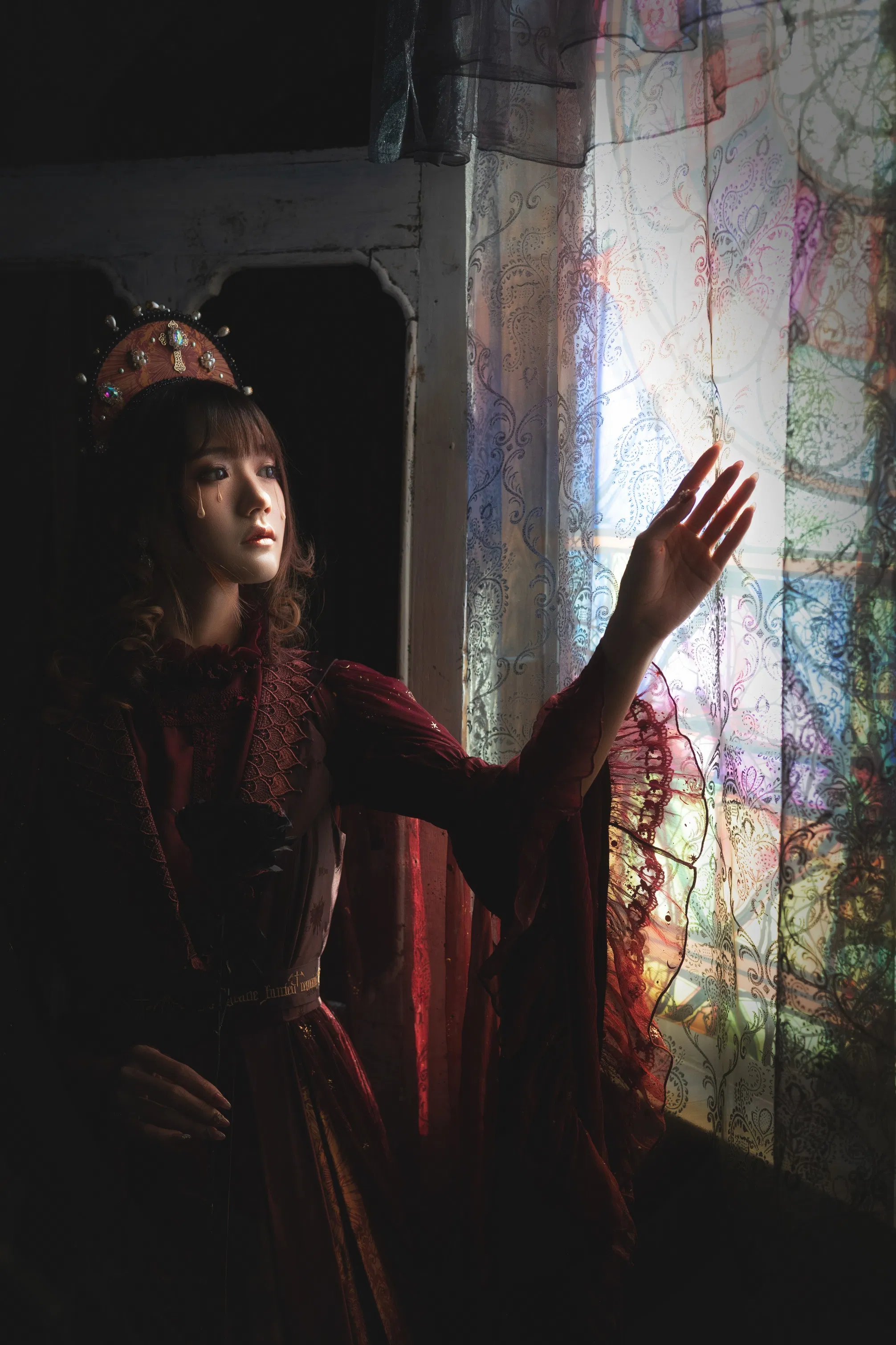[Cosplay] Rabbit Zzz 兔子Zzz不吃胡萝卜 - Nightmare 噩梦