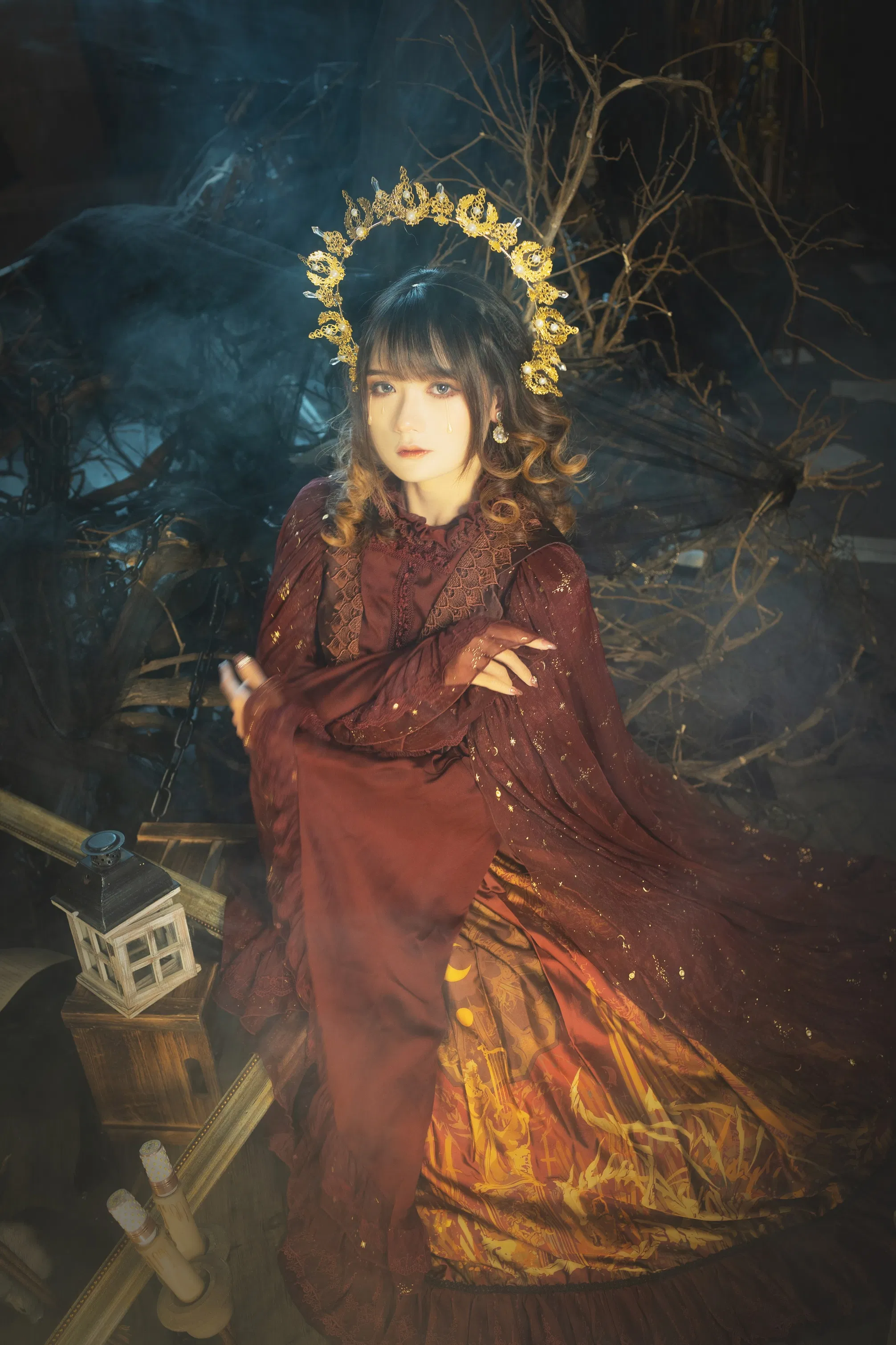 [Cosplay] Rabbit Zzz 兔子Zzz不吃胡萝卜 - Nightmare 噩梦