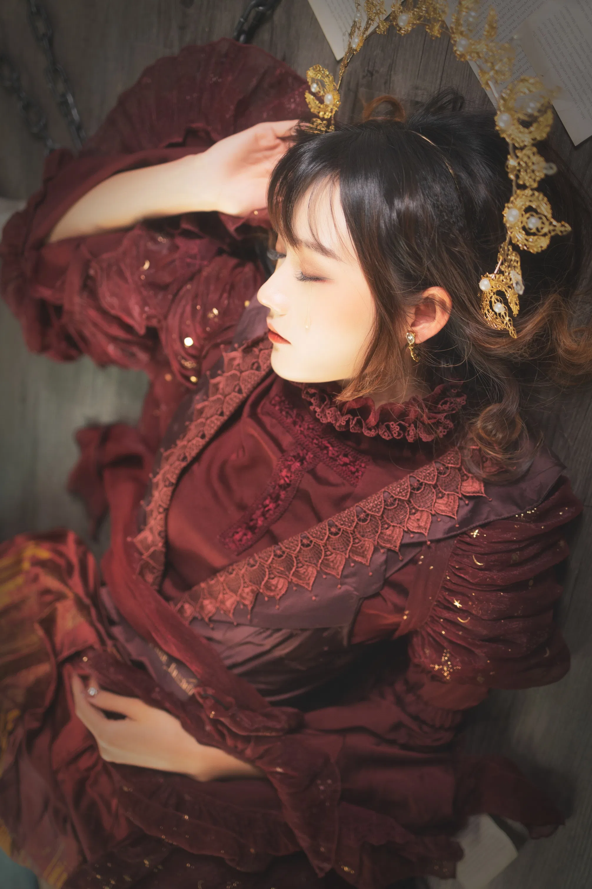 [Cosplay] Rabbit Zzz 兔子Zzz不吃胡萝卜 - Nightmare 噩梦