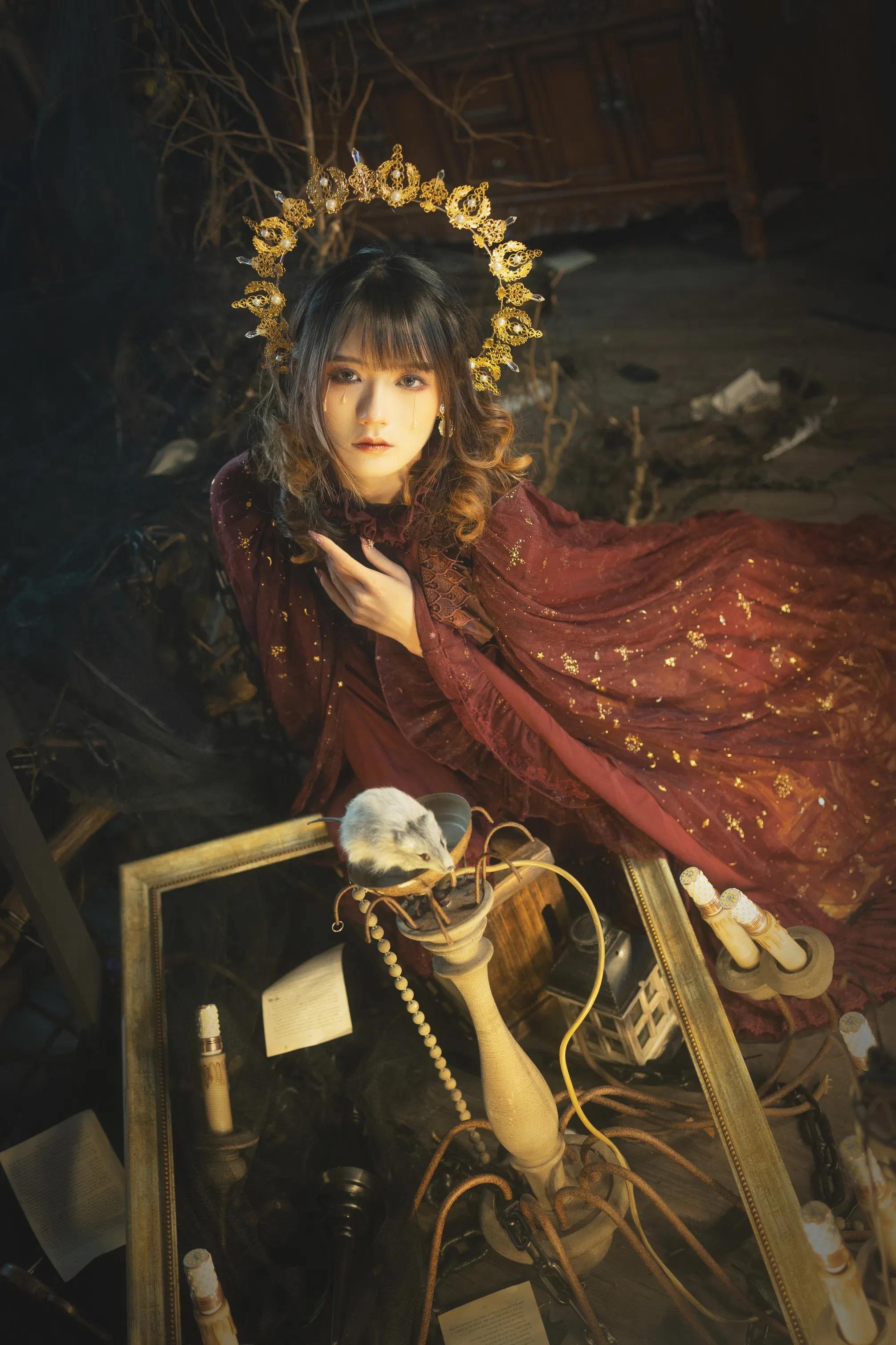 [Cosplay] Rabbit Zzz 兔子Zzz不吃胡萝卜 - Nightmare 噩梦