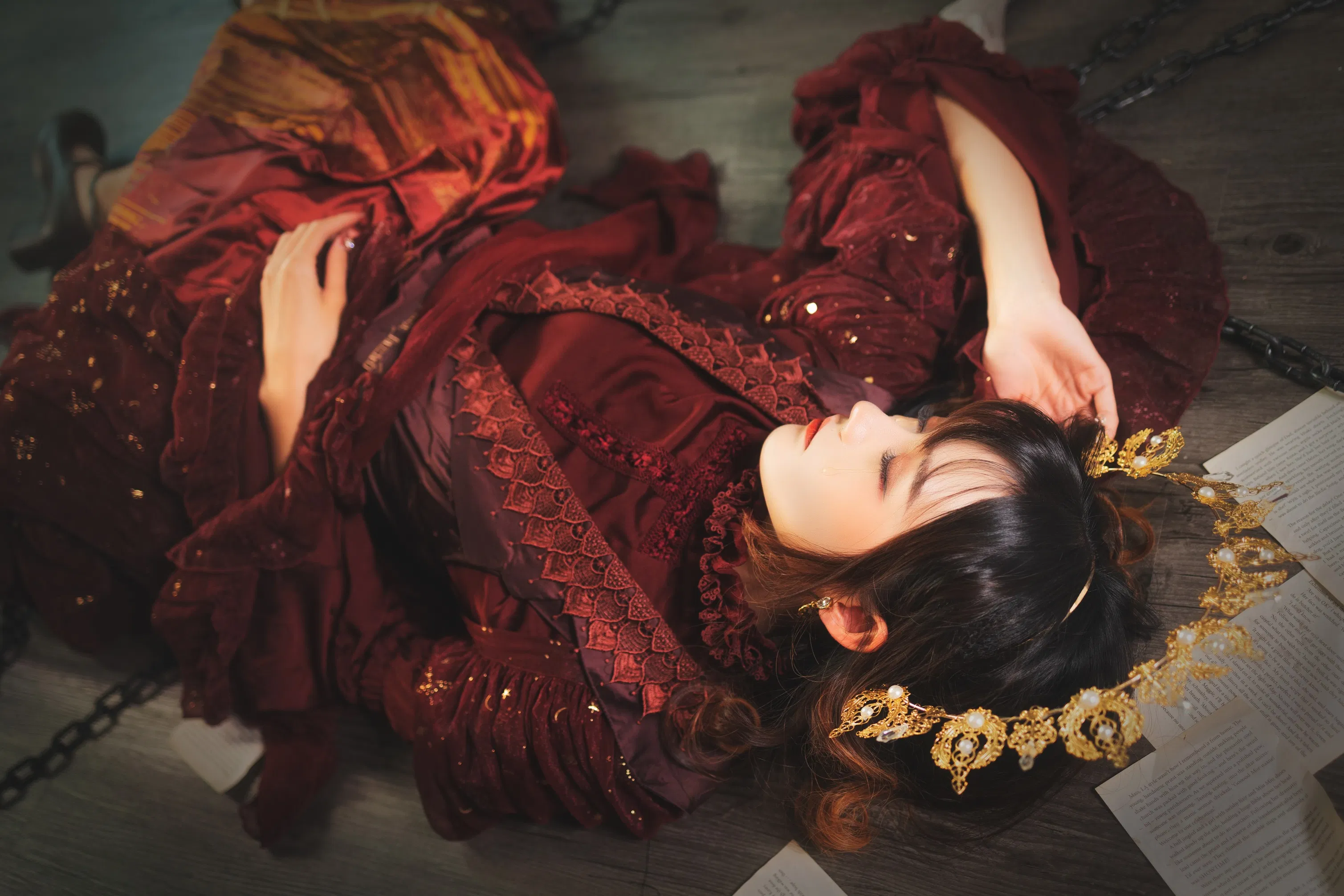 [Cosplay] Rabbit Zzz 兔子Zzz不吃胡萝卜 - Nightmare 噩梦