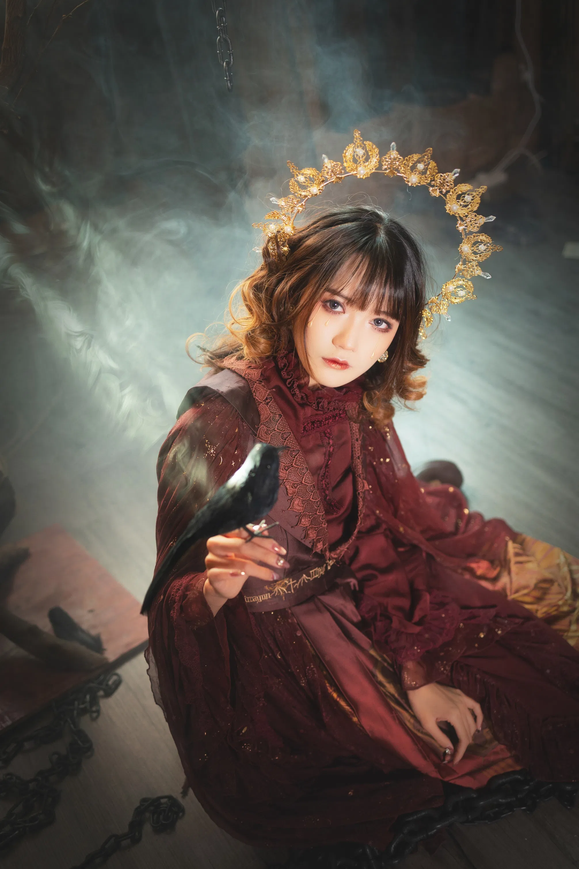 [Cosplay] Rabbit Zzz 兔子Zzz不吃胡萝卜 - Nightmare 噩梦
