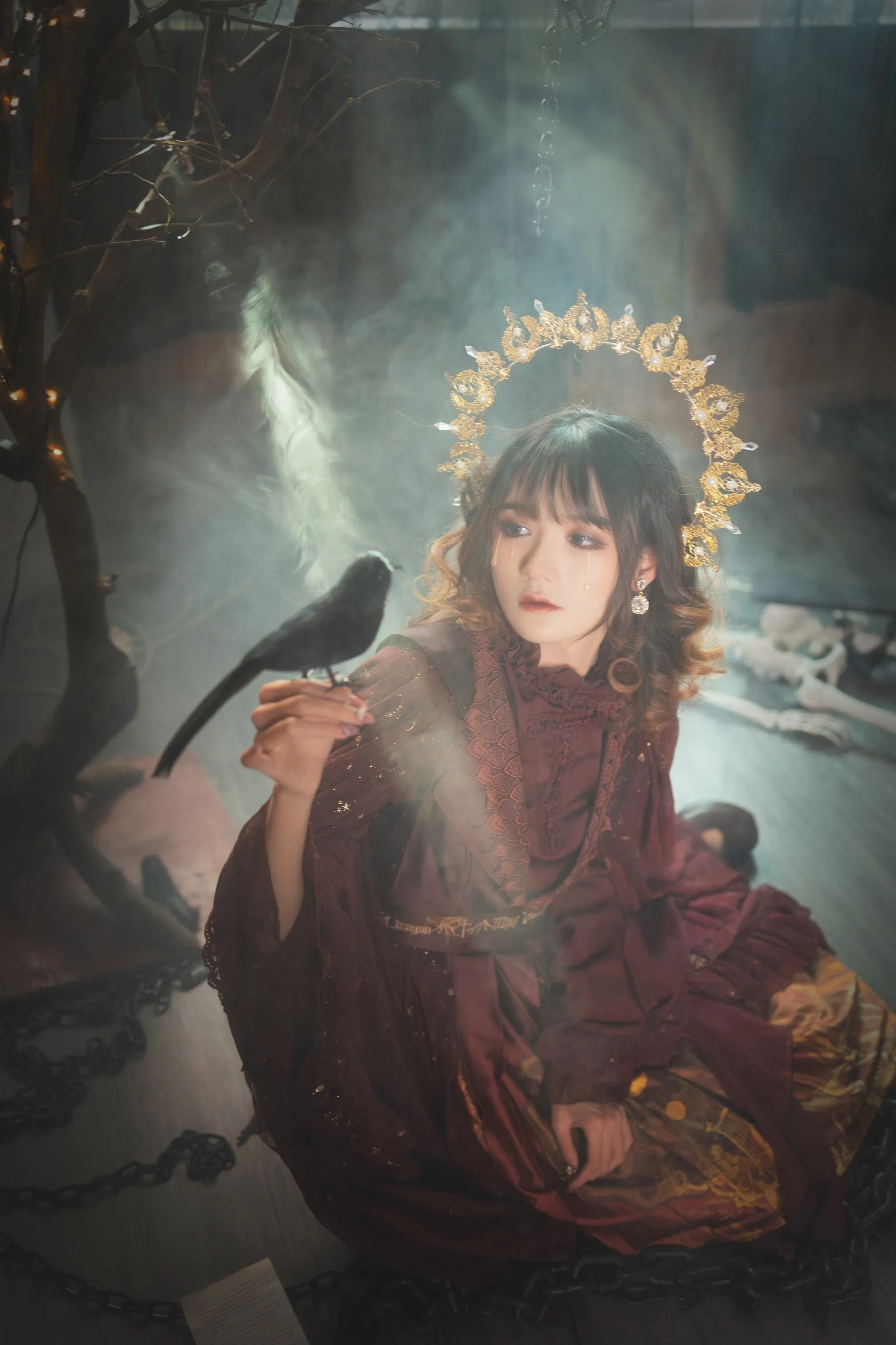 [Cosplay] Rabbit Zzz 兔子Zzz不吃胡萝卜 - Nightmare 噩梦