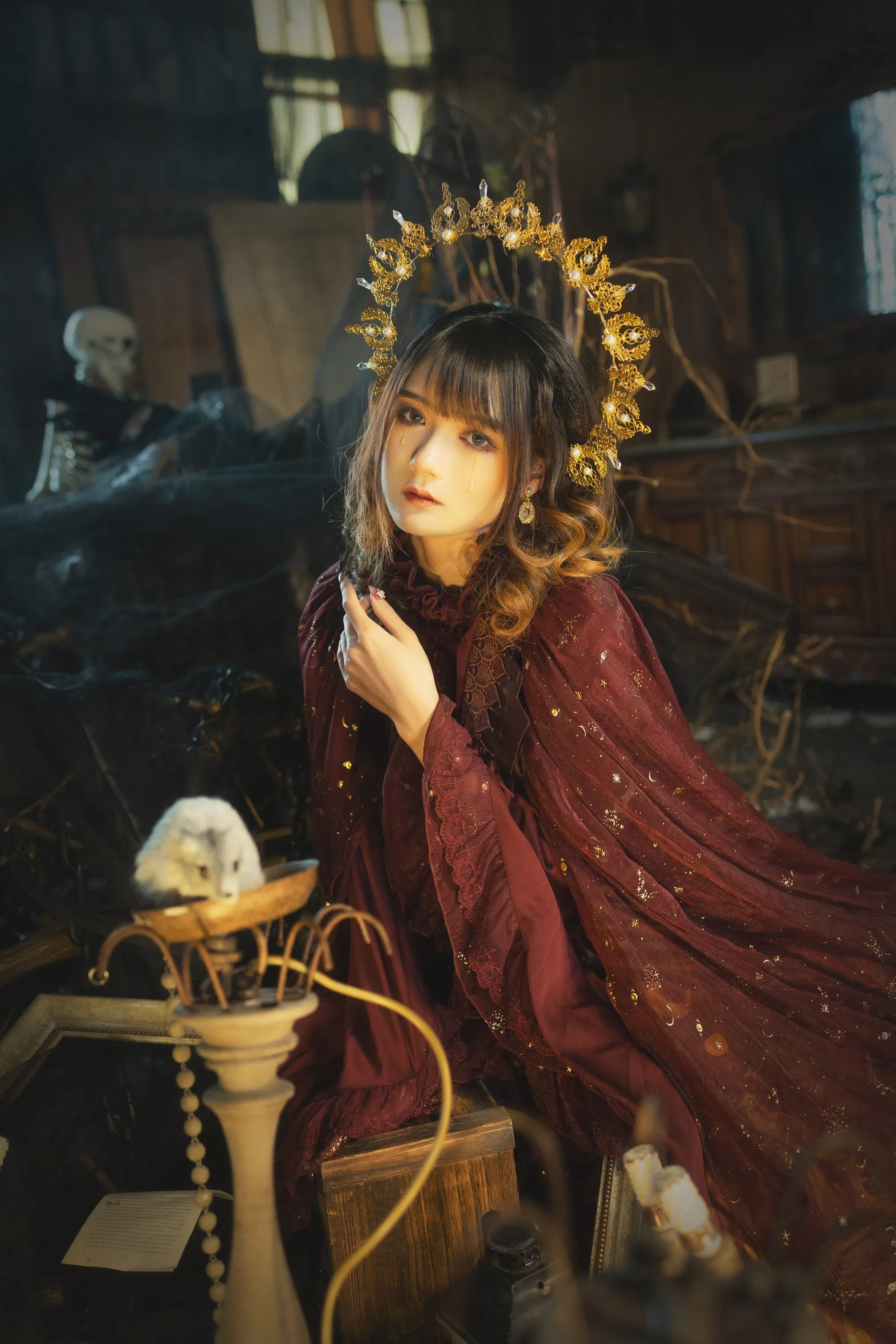 [Cosplay] Rabbit Zzz 兔子Zzz不吃胡萝卜 - Nightmare 噩梦