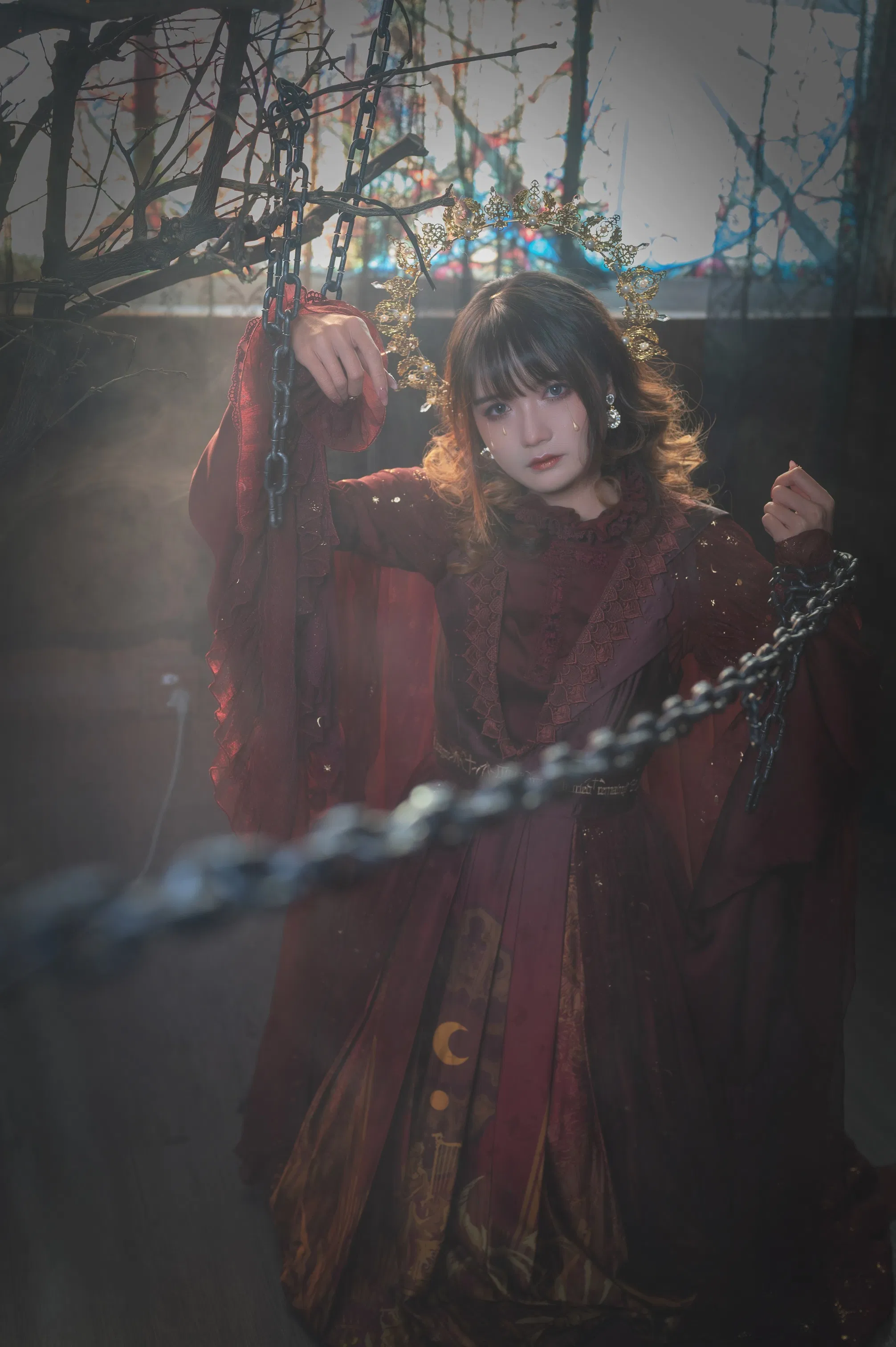 [Cosplay] Rabbit Zzz 兔子Zzz不吃胡萝卜 - Nightmare 噩梦