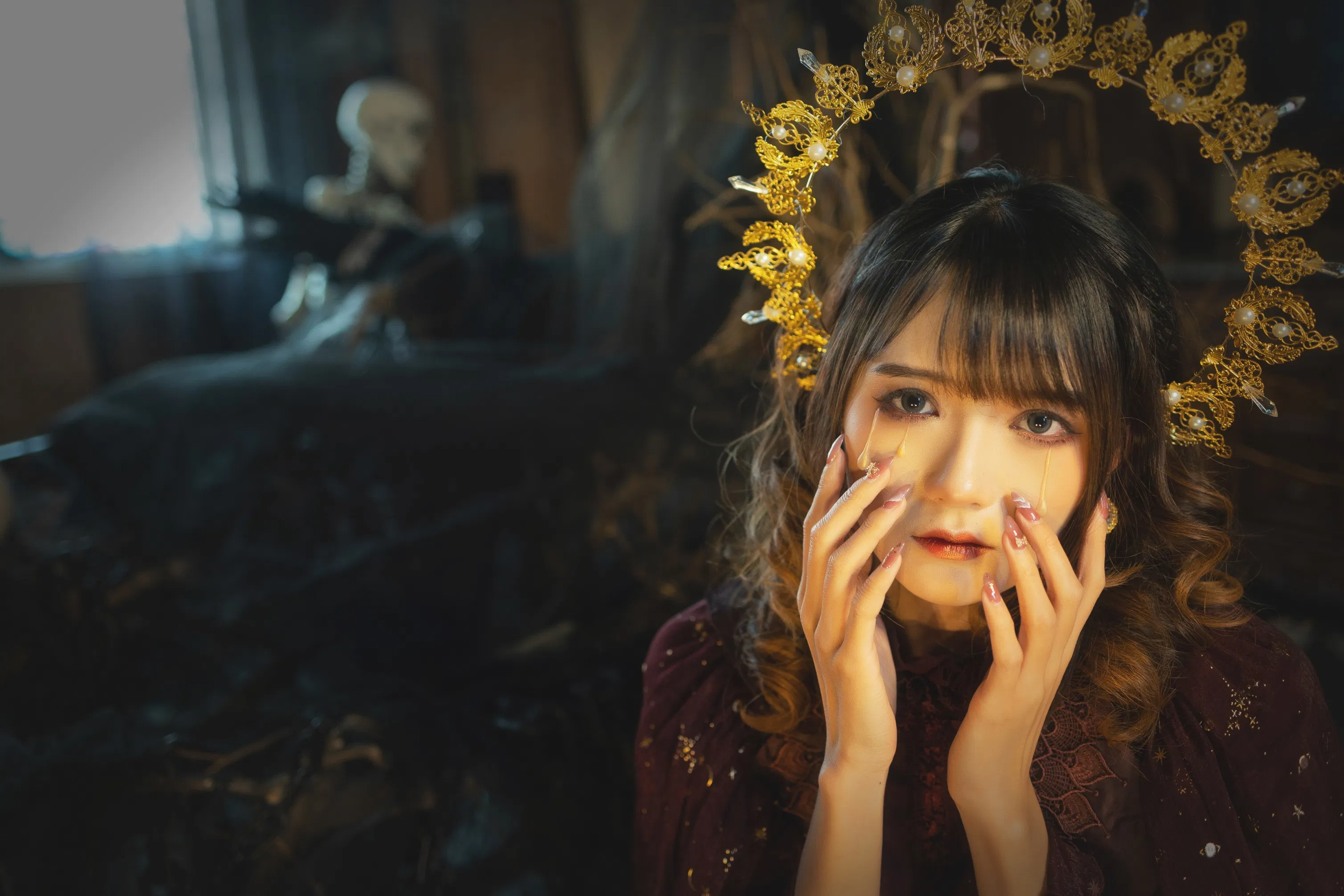 [Cosplay] Rabbit Zzz 兔子Zzz不吃胡萝卜 - Nightmare 噩梦