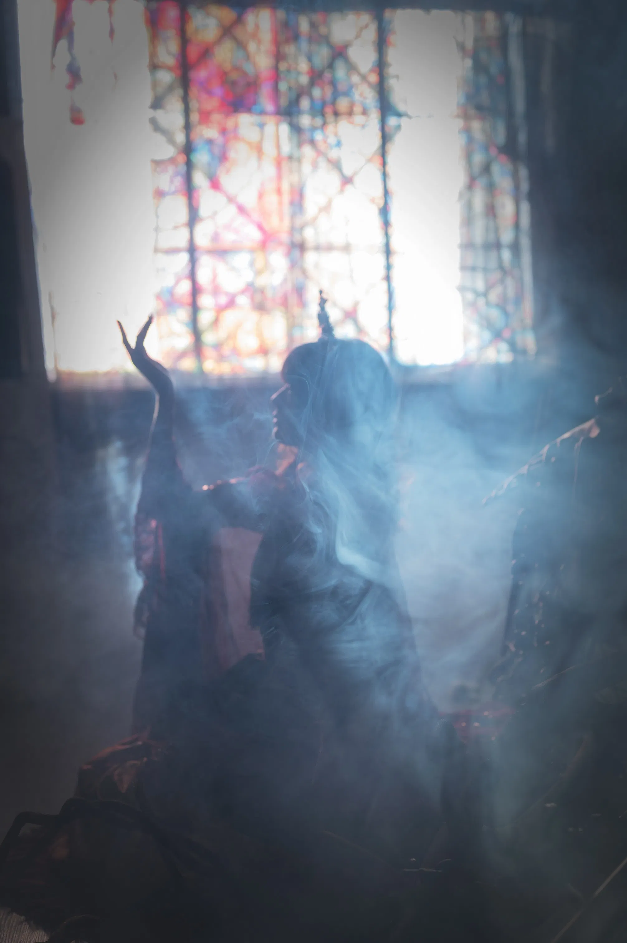 [Cosplay] Rabbit Zzz 兔子Zzz不吃胡萝卜 - Nightmare 噩梦