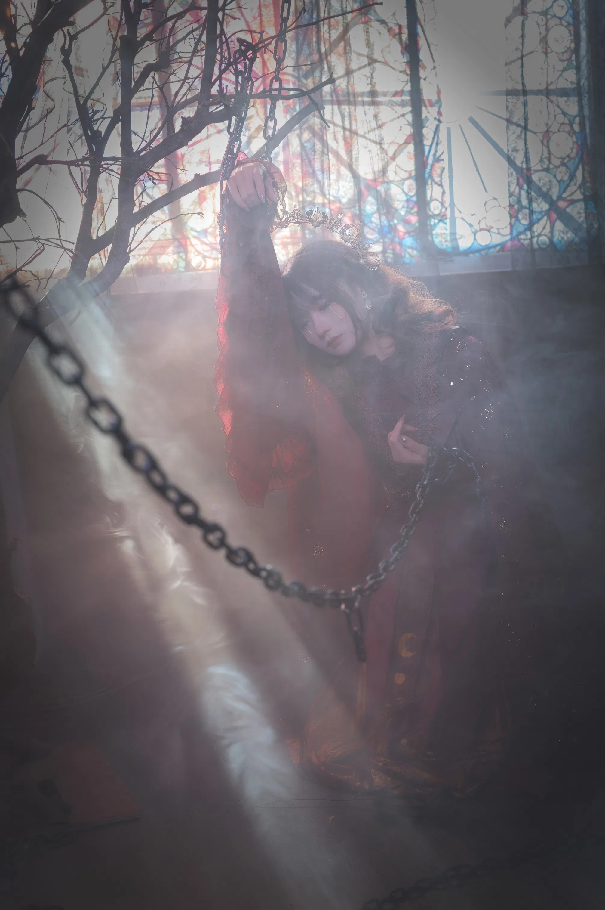 [Cosplay] Rabbit Zzz 兔子Zzz不吃胡萝卜 - Nightmare 噩梦