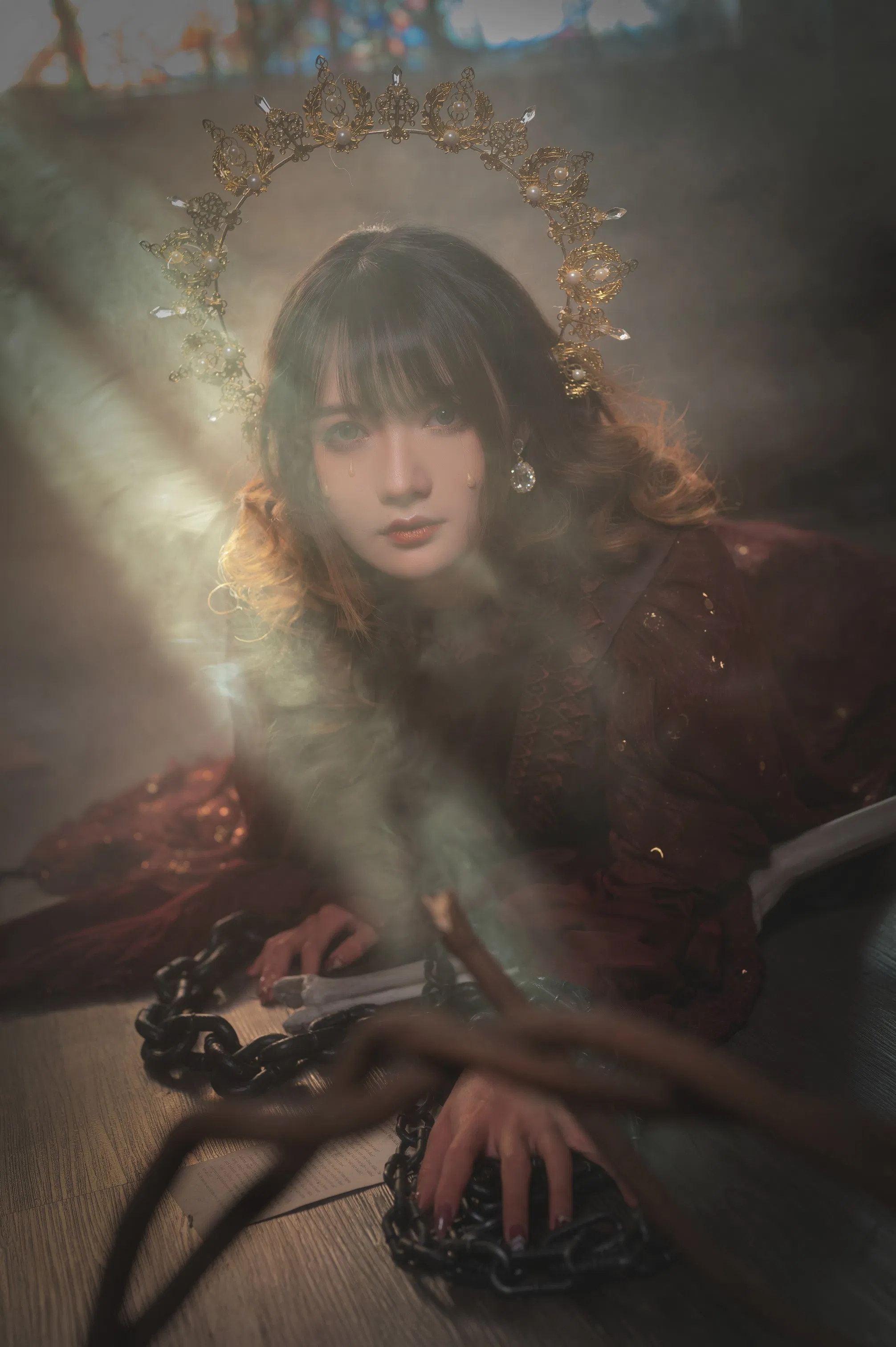 [Cosplay] Rabbit Zzz 兔子Zzz不吃胡萝卜 - Nightmare 噩梦