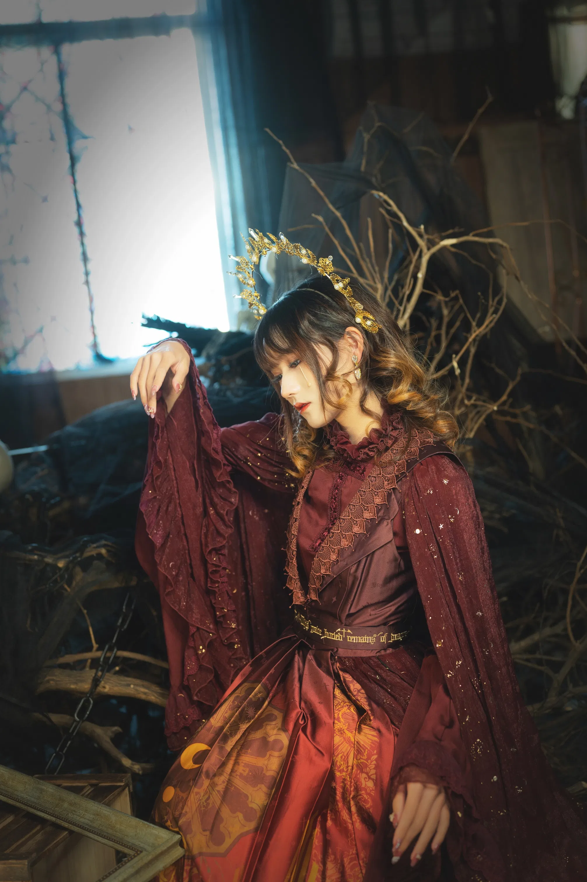[Cosplay] Rabbit Zzz 兔子Zzz不吃胡萝卜 - Nightmare 噩梦