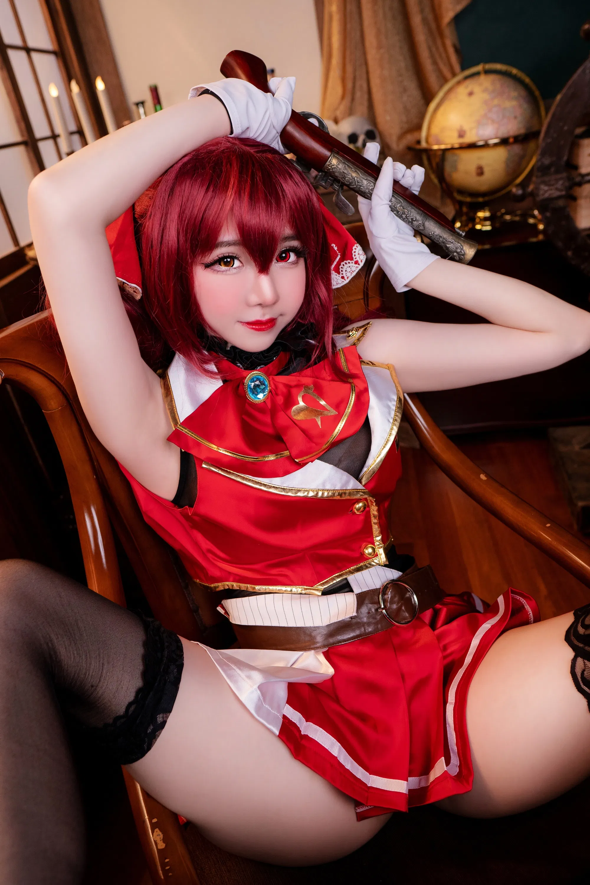 [Cosplay] Sally Dorasnow - Marine