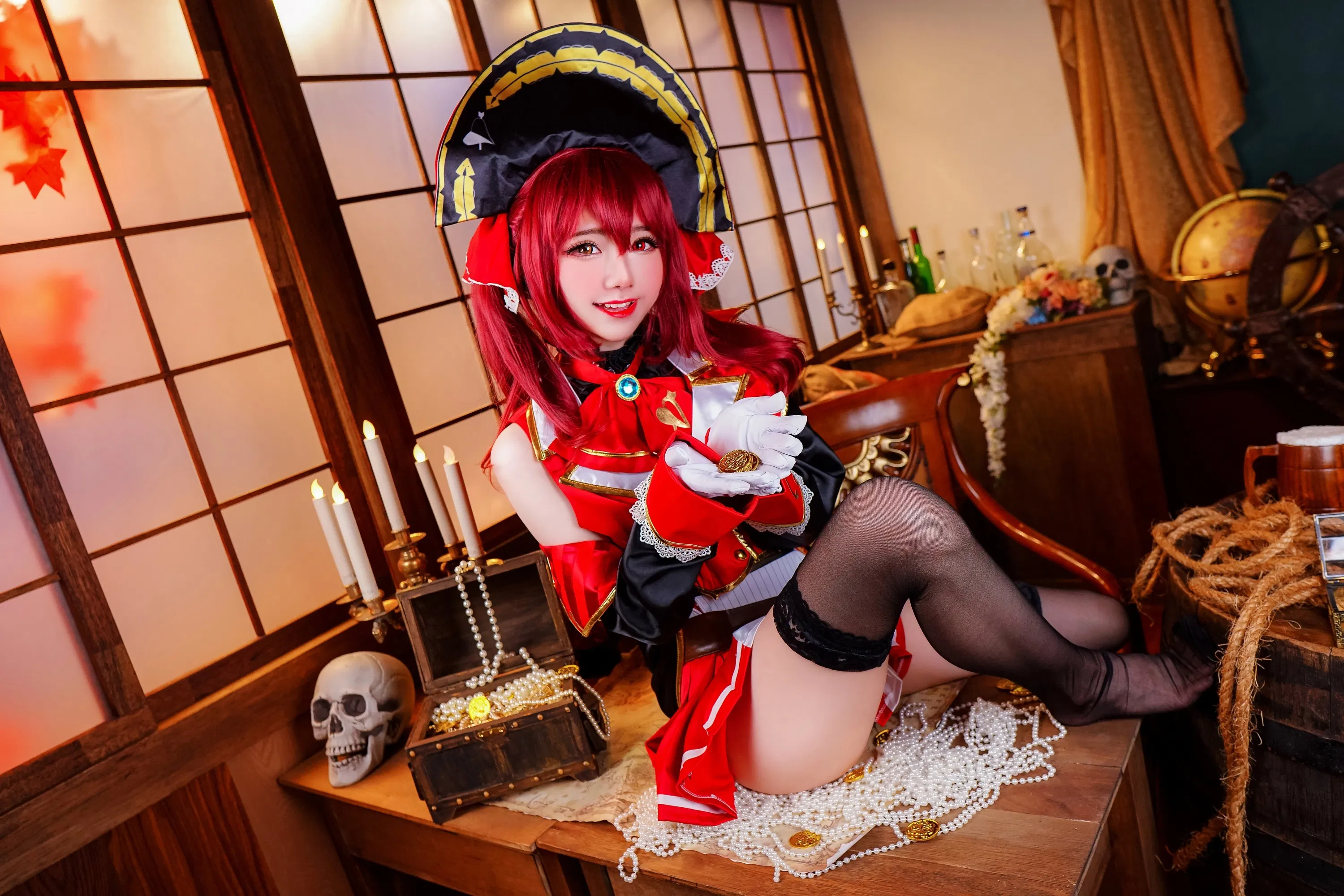 [Cosplay] Sally Dorasnow - Marine