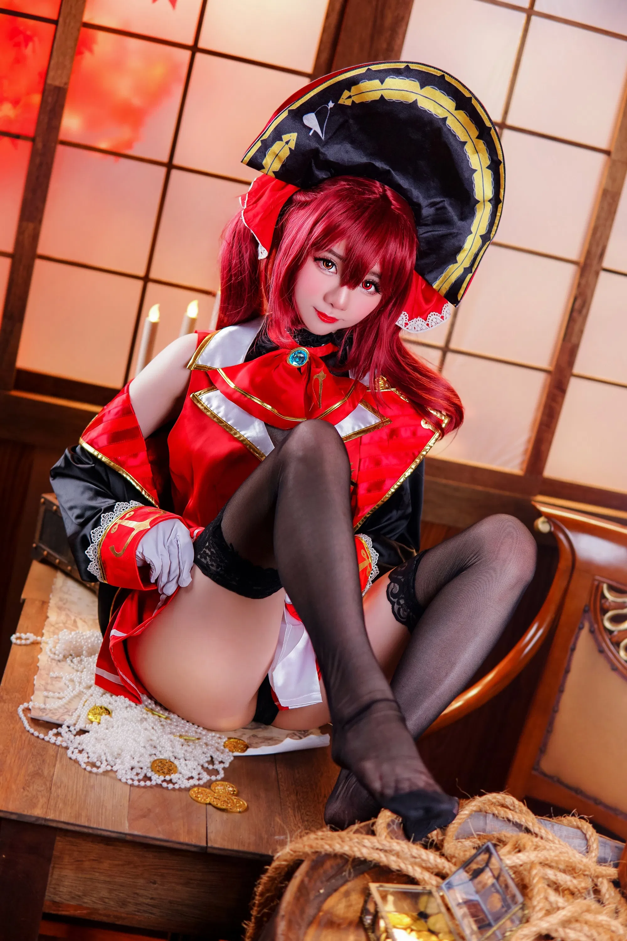 [Cosplay] Sally Dorasnow - Marine