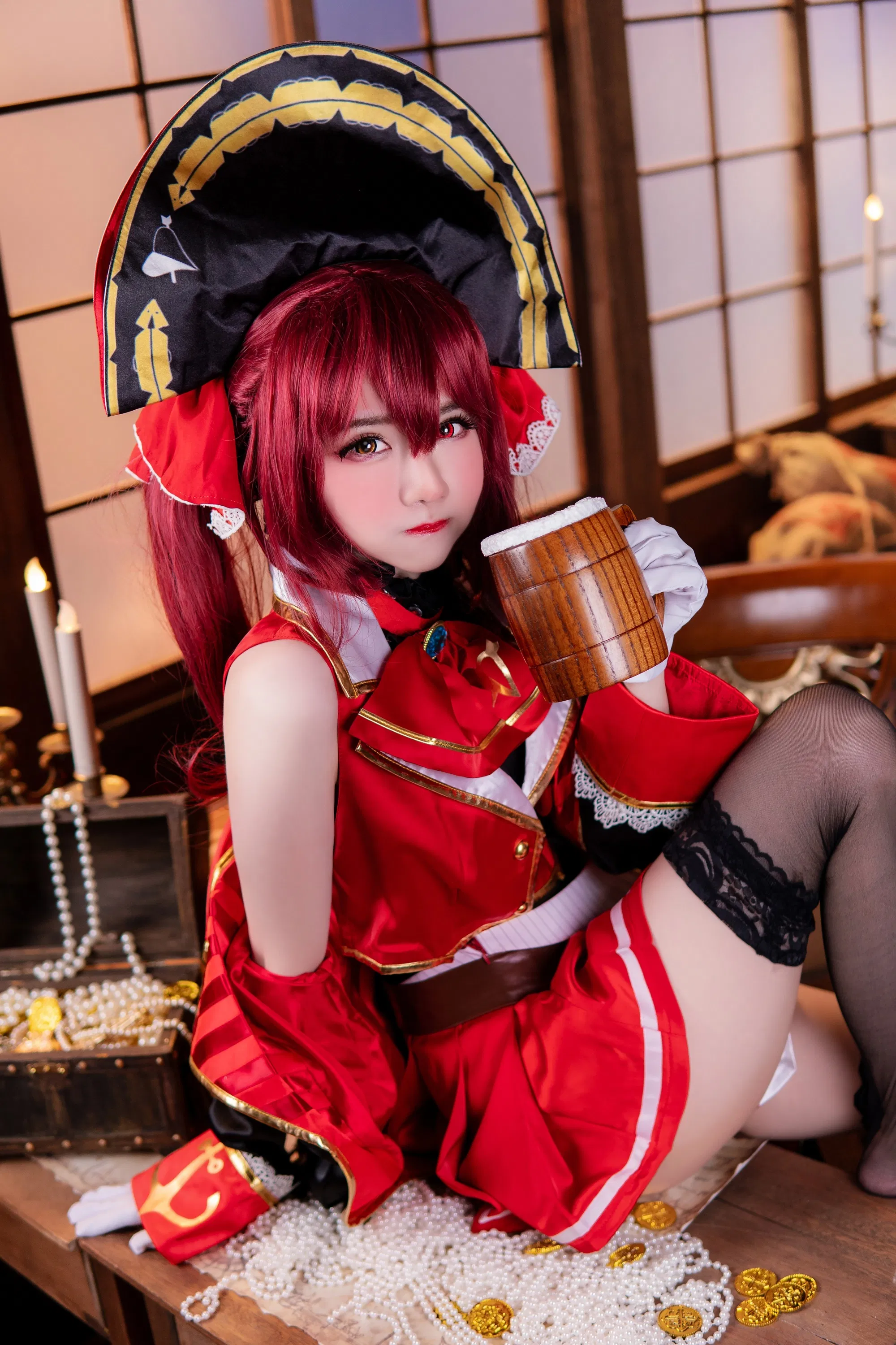 [Cosplay] Sally Dorasnow - Marine