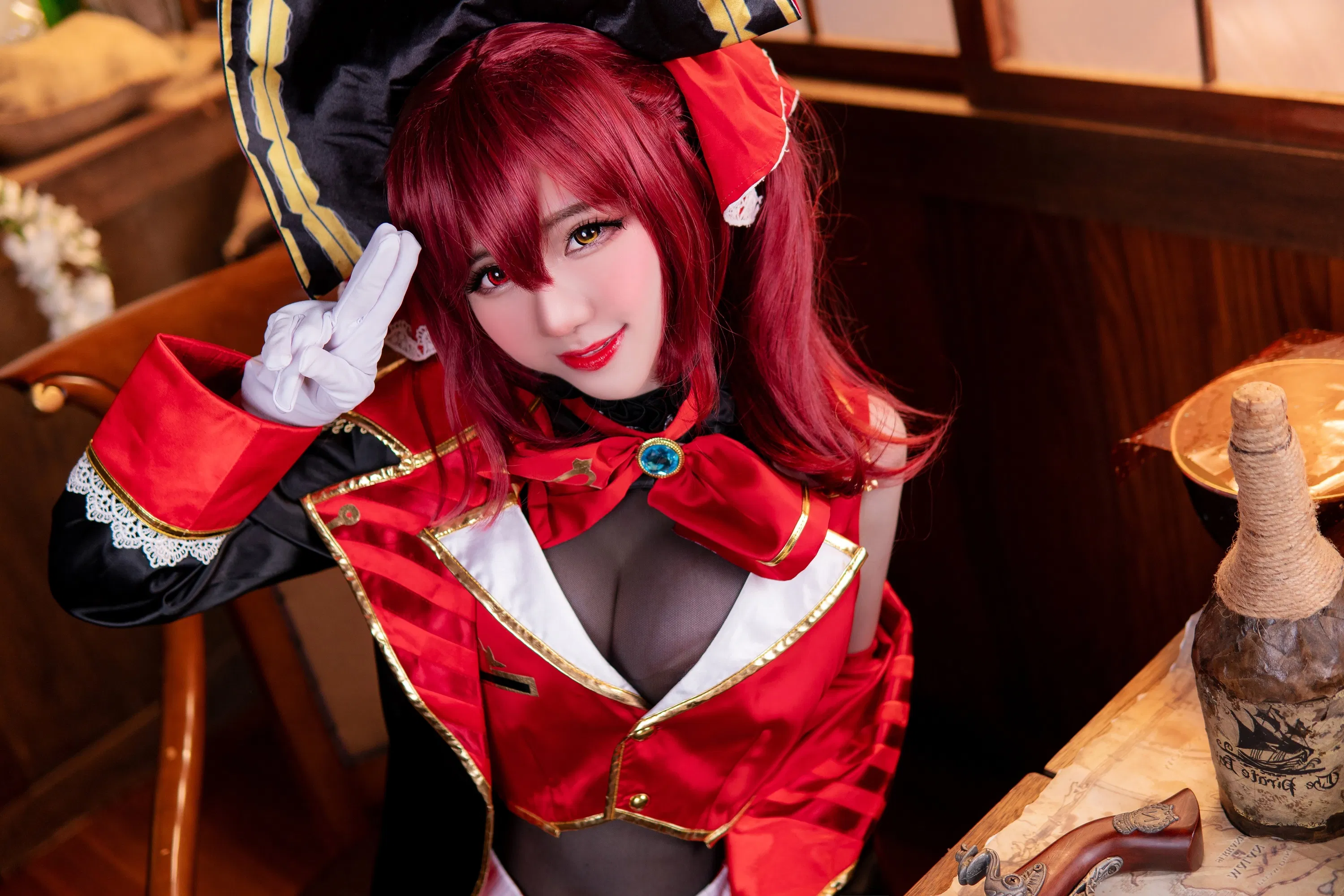 [Cosplay] Sally Dorasnow - Marine