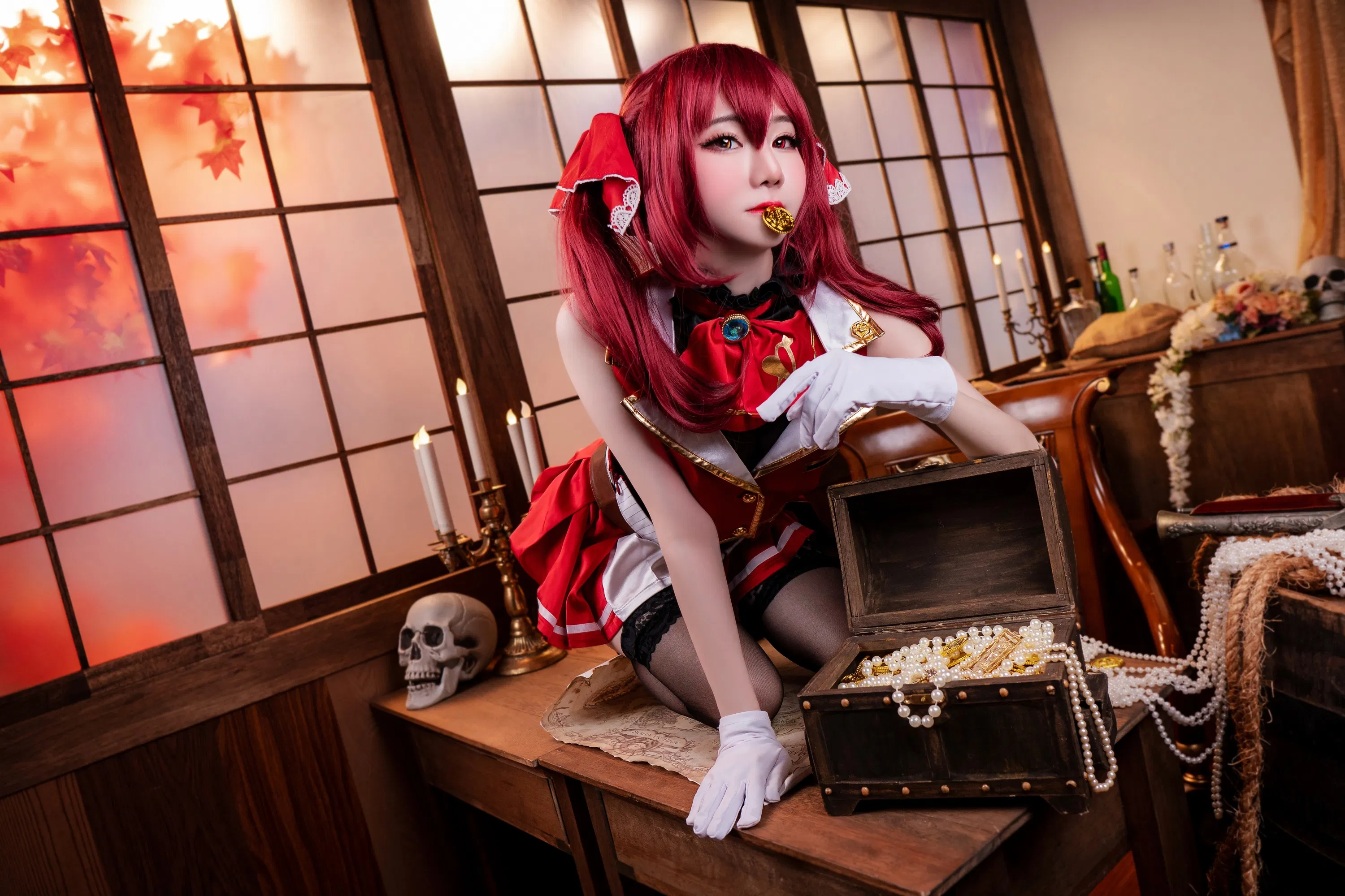 [Cosplay] Sally Dorasnow - Marine