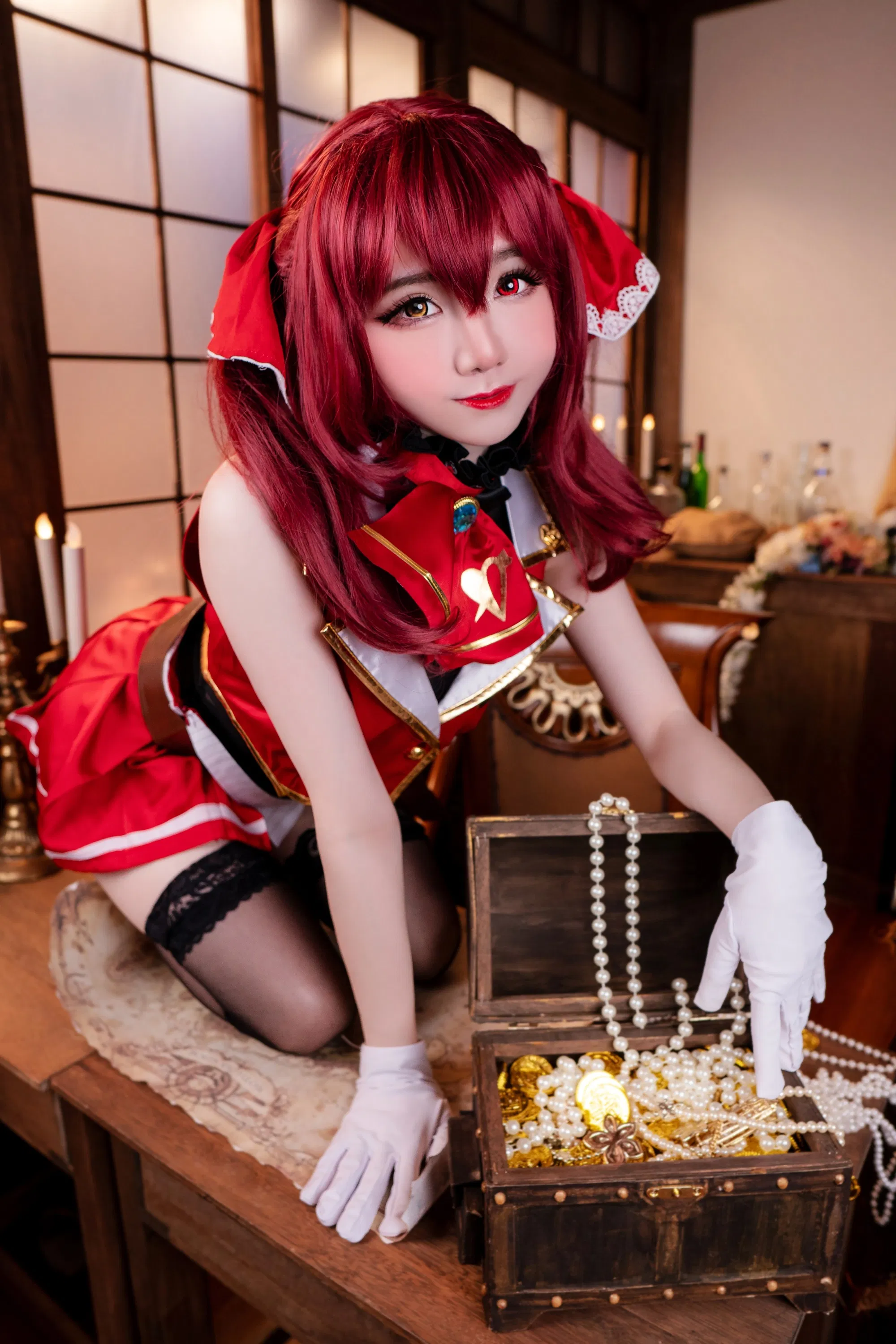 [Cosplay] Sally Dorasnow - Marine