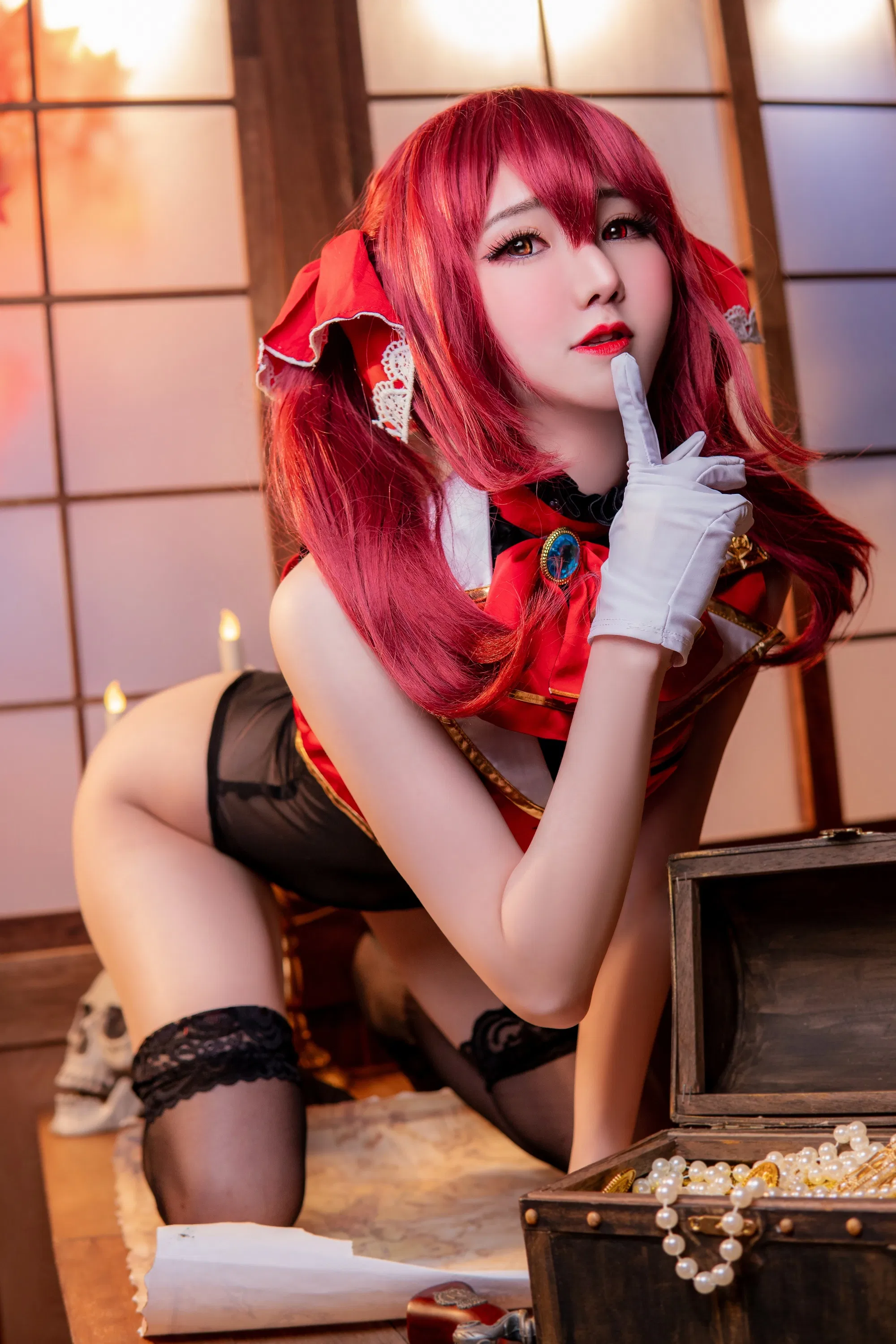 [Cosplay] Sally Dorasnow - Marine