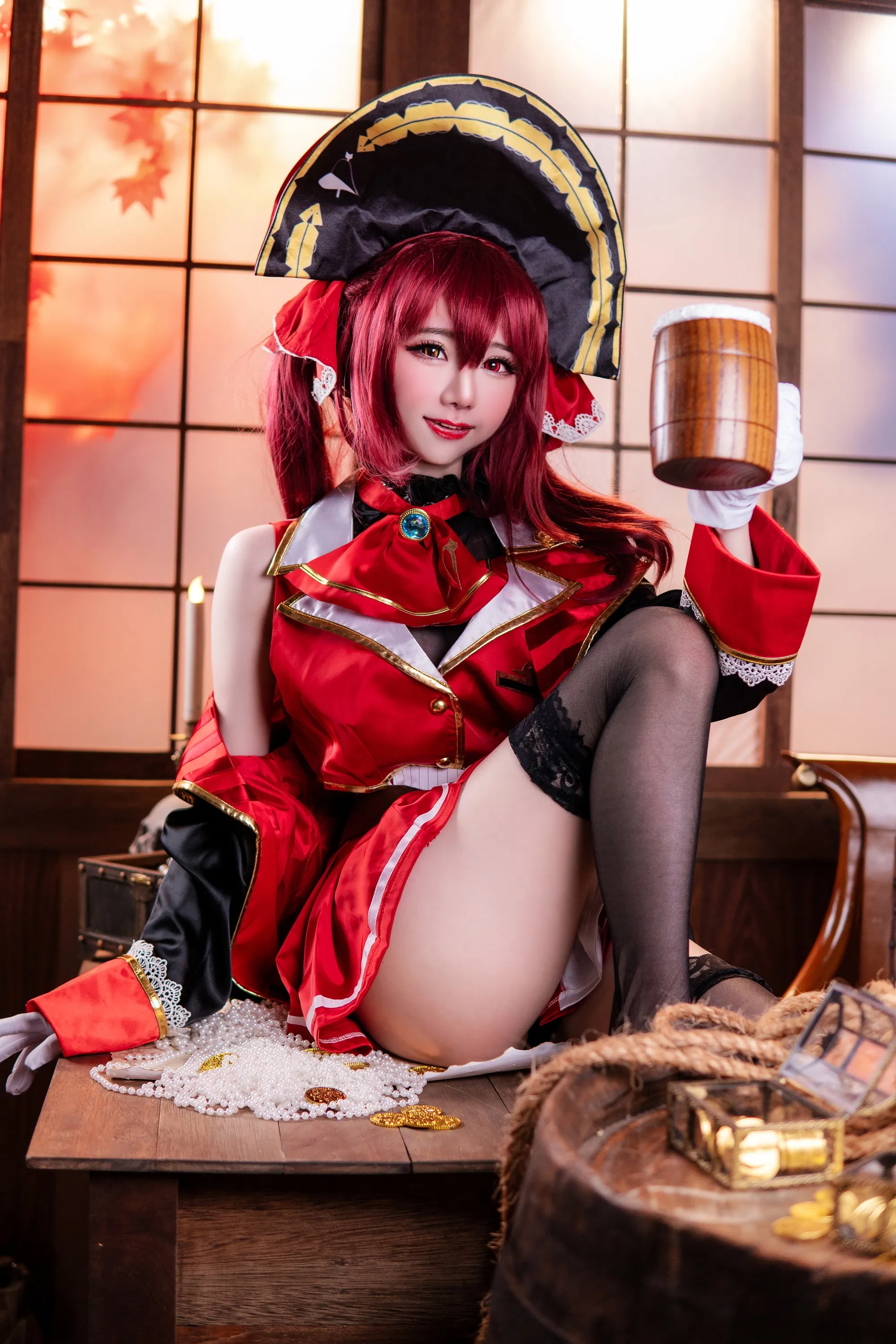 [Cosplay] Sally Dorasnow - Marine