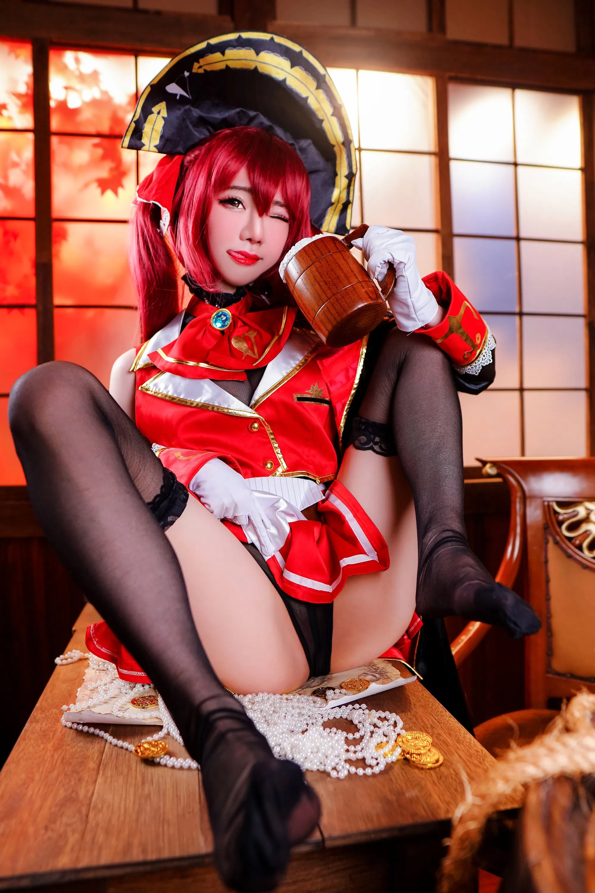 [Cosplay] Sally Dorasnow - Marine