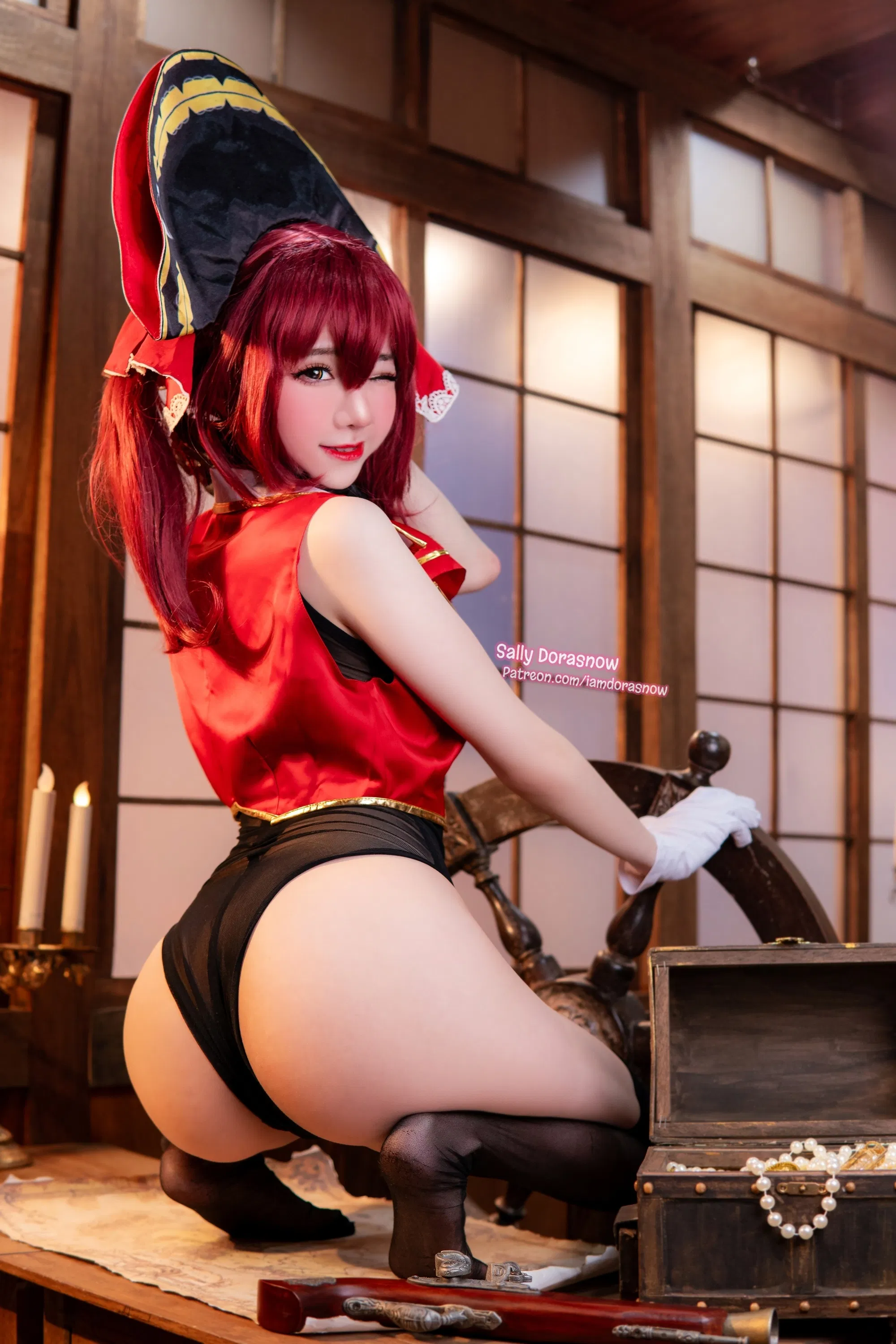 [Cosplay] Sally Dorasnow - Marine