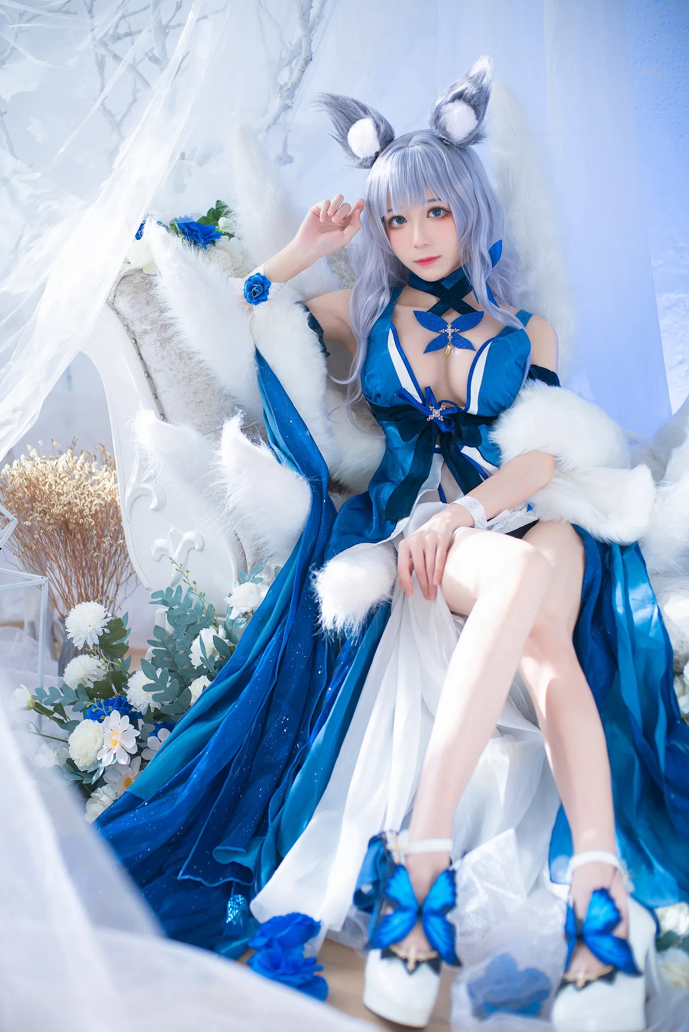 [Cosplay] Tomoyo 酱 - Shinano Dress 信浓礼服