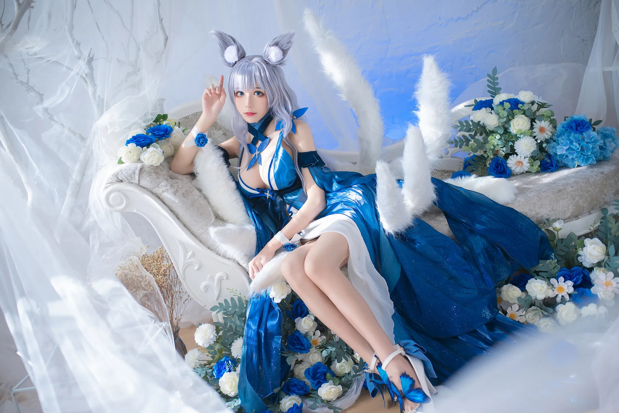 [Cosplay] Tomoyo 酱 - Shinano Dress 信浓礼服