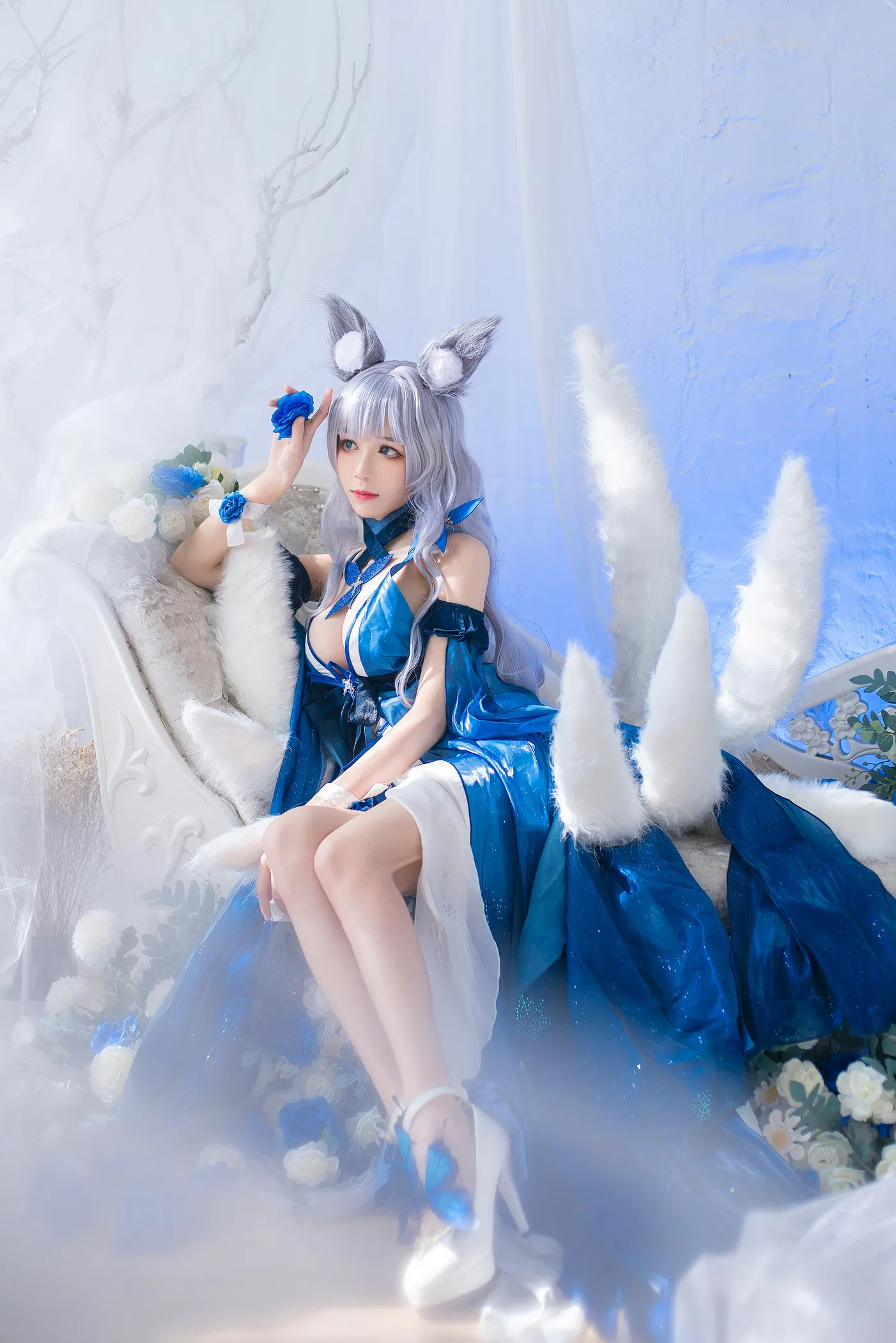 [Cosplay] Tomoyo 酱 - Shinano Dress 信浓礼服