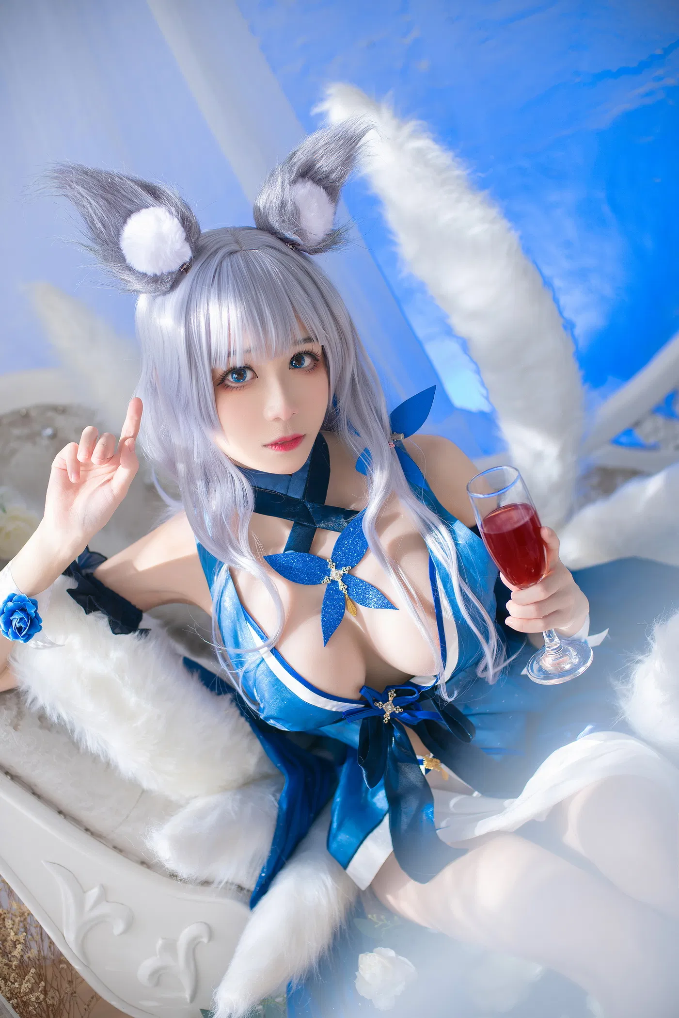 [Cosplay] Tomoyo 酱 - Shinano Dress 信浓礼服