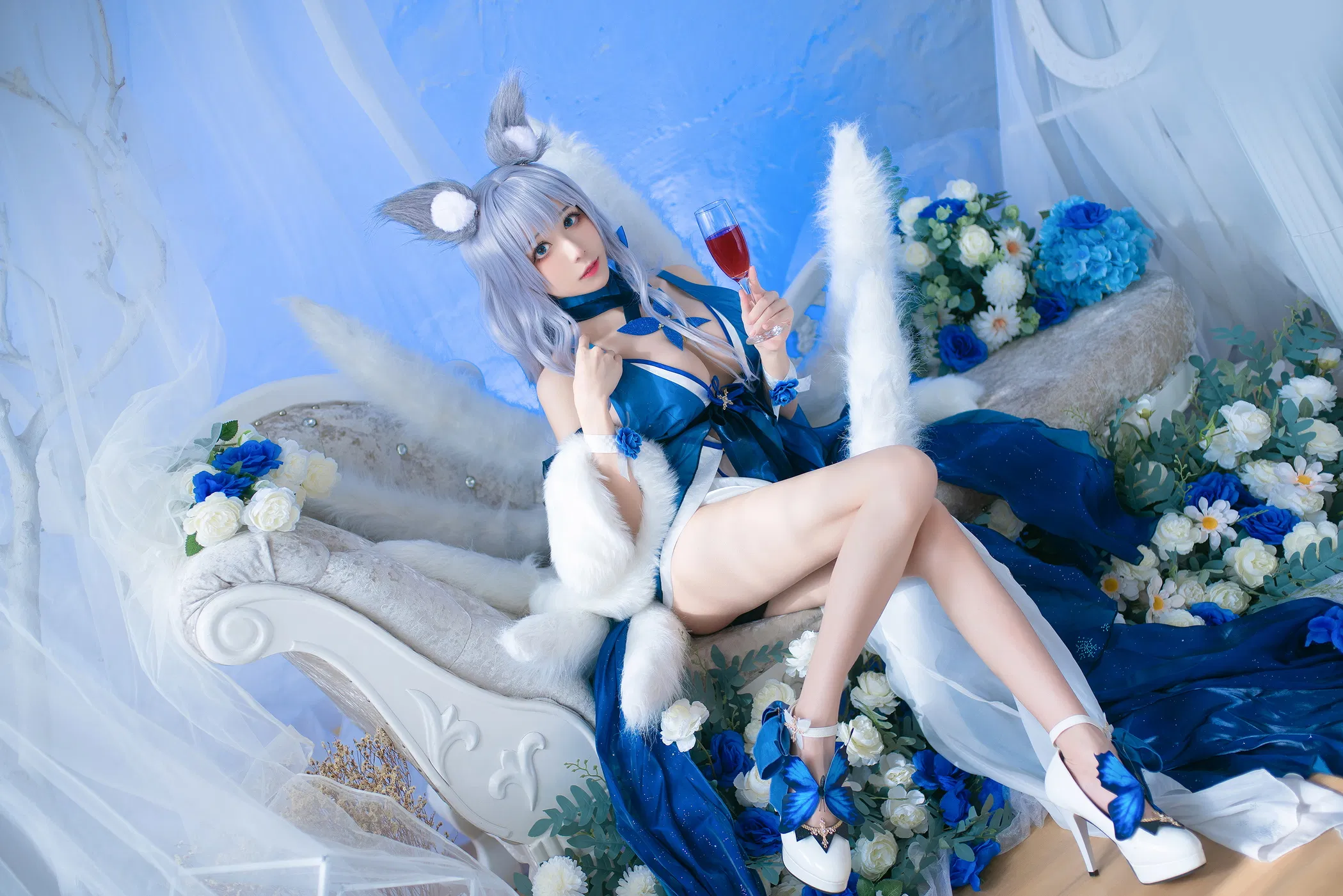 [Cosplay] Tomoyo 酱 - Shinano Dress 信浓礼服