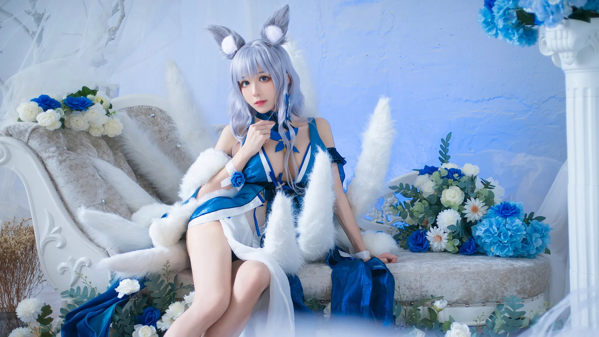 [Cosplay] Tomoyo 酱 - Shinano Dress 信浓礼服