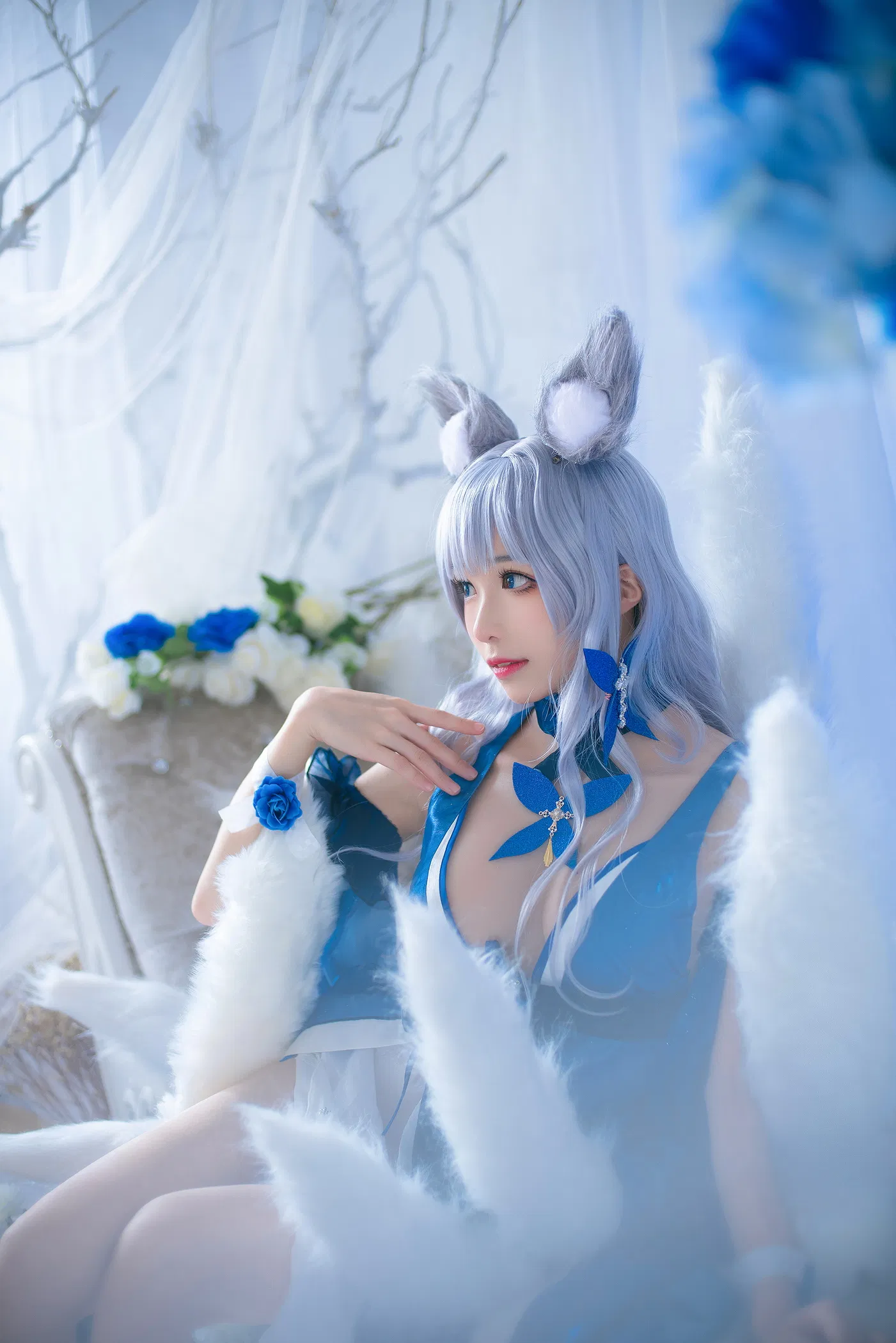 [Cosplay] Tomoyo 酱 - Shinano Dress 信浓礼服