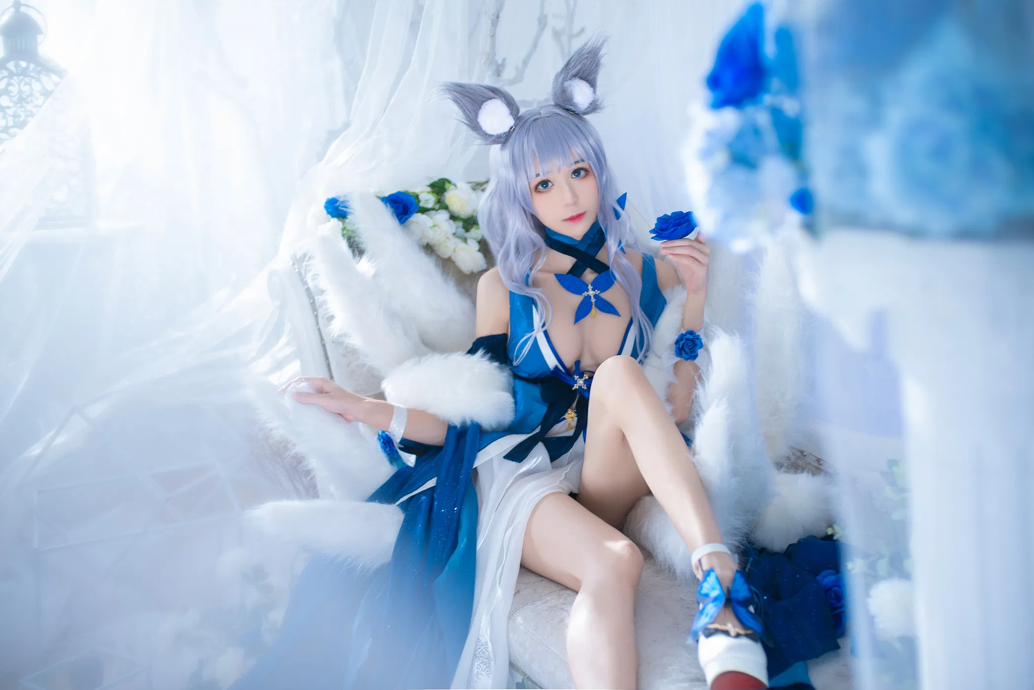[Cosplay] Tomoyo 酱 - Shinano Dress 信浓礼服