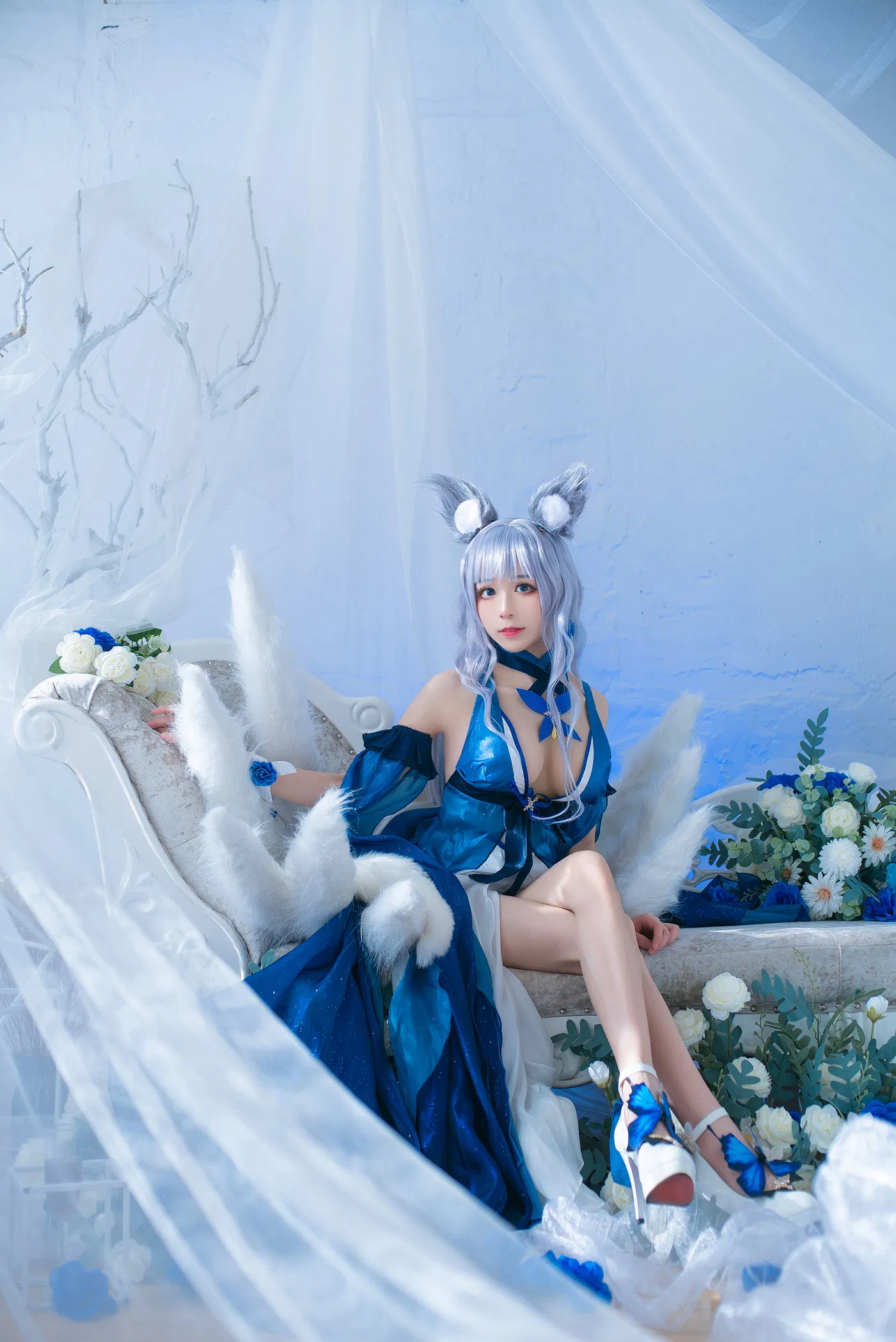 [Cosplay] Tomoyo 酱 - Shinano Dress 信浓礼服