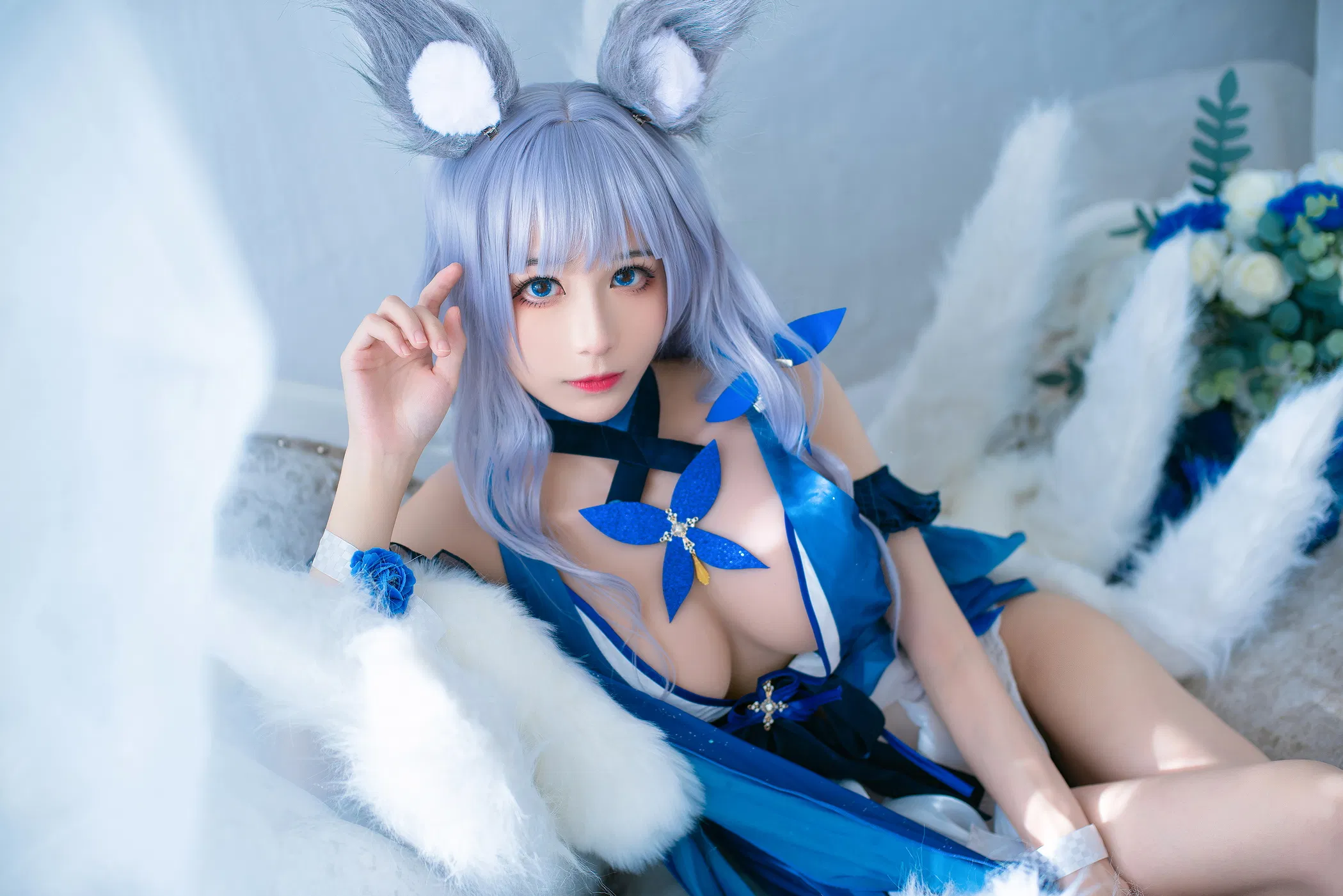 [Cosplay] Tomoyo 酱 - Shinano Dress 信浓礼服