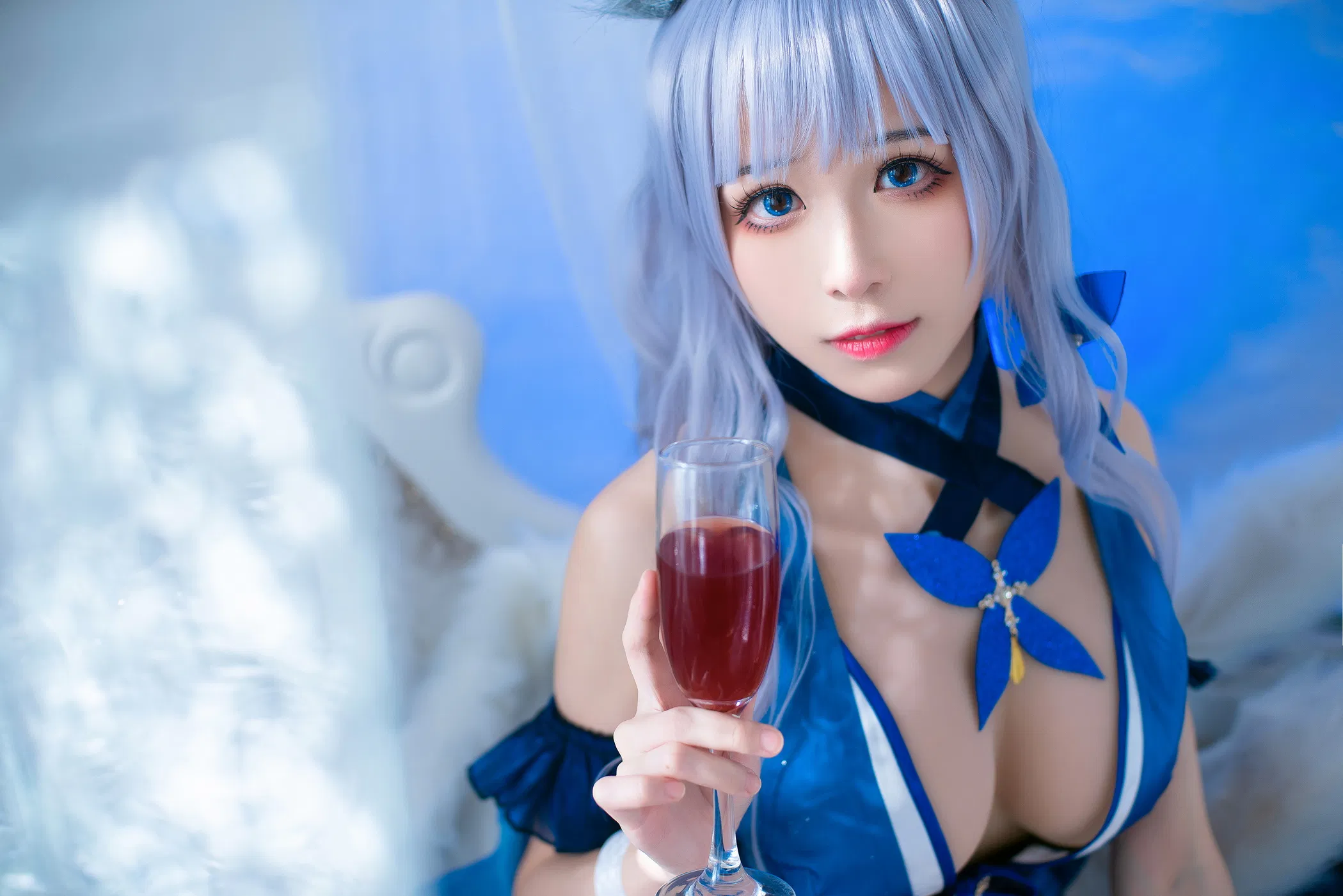 [Cosplay] Tomoyo 酱 - Shinano Dress 信浓礼服