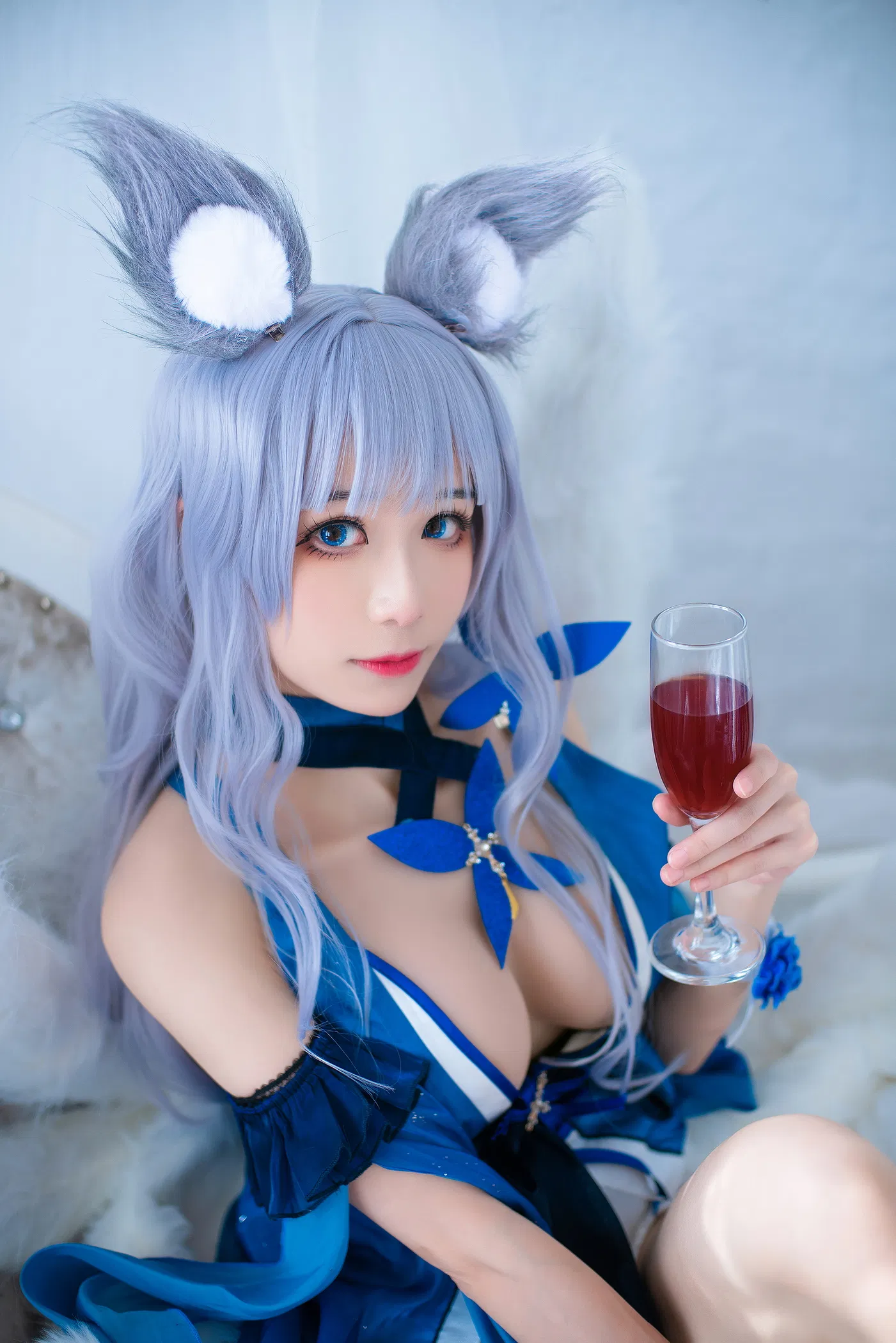 [Cosplay] Tomoyo 酱 - Shinano Dress 信浓礼服