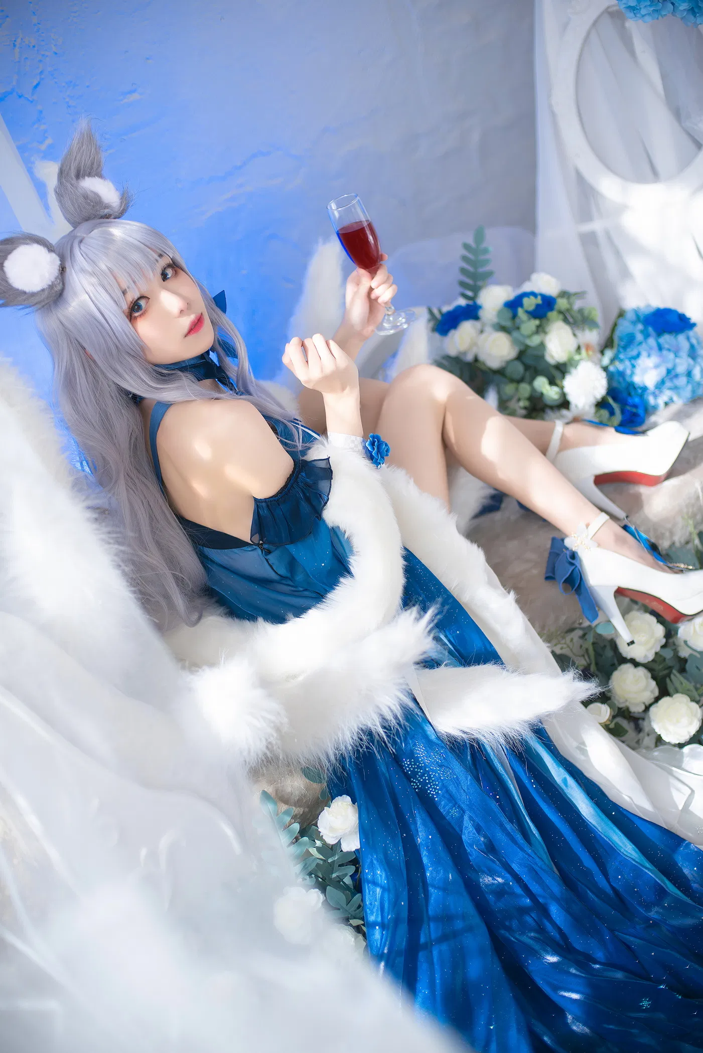 [Cosplay] Tomoyo 酱 - Shinano Dress 信浓礼服