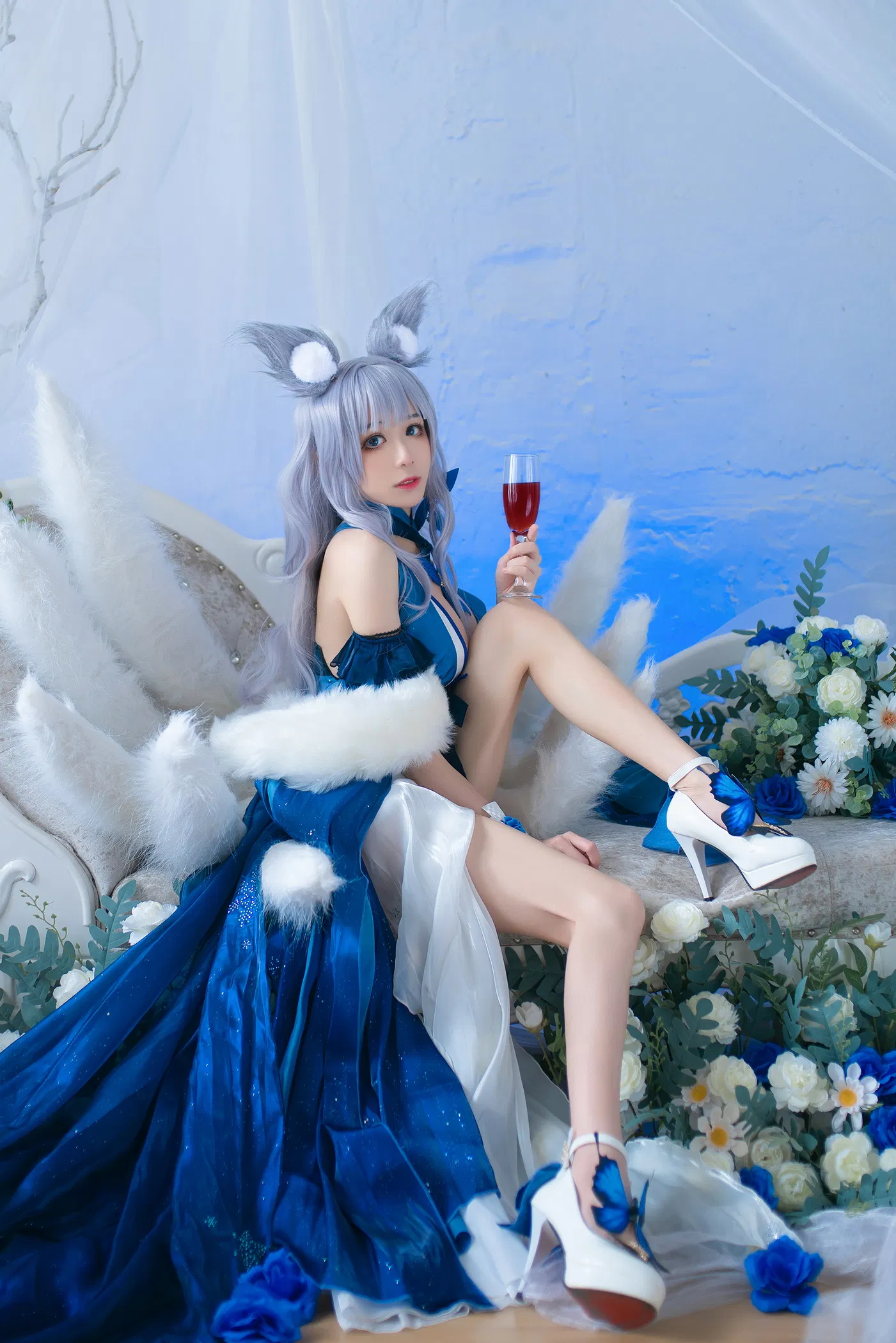 [Cosplay] Tomoyo 酱 - Shinano Dress 信浓礼服