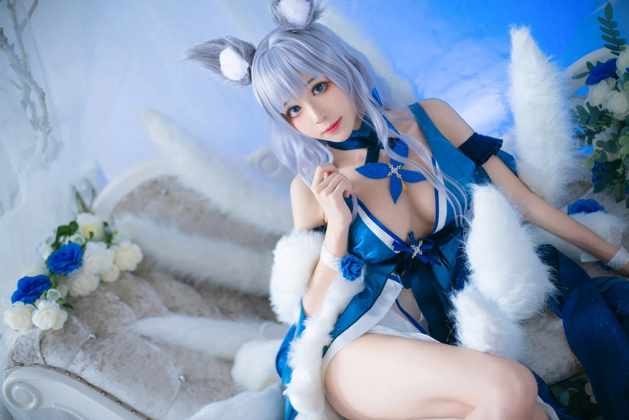 [Cosplay] Tomoyo 酱 - Shinano Dress 信浓礼服