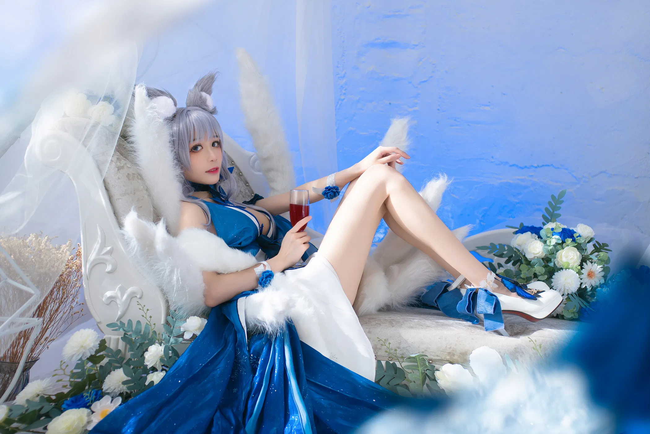 [Cosplay] Tomoyo 酱 - Shinano Dress 信浓礼服