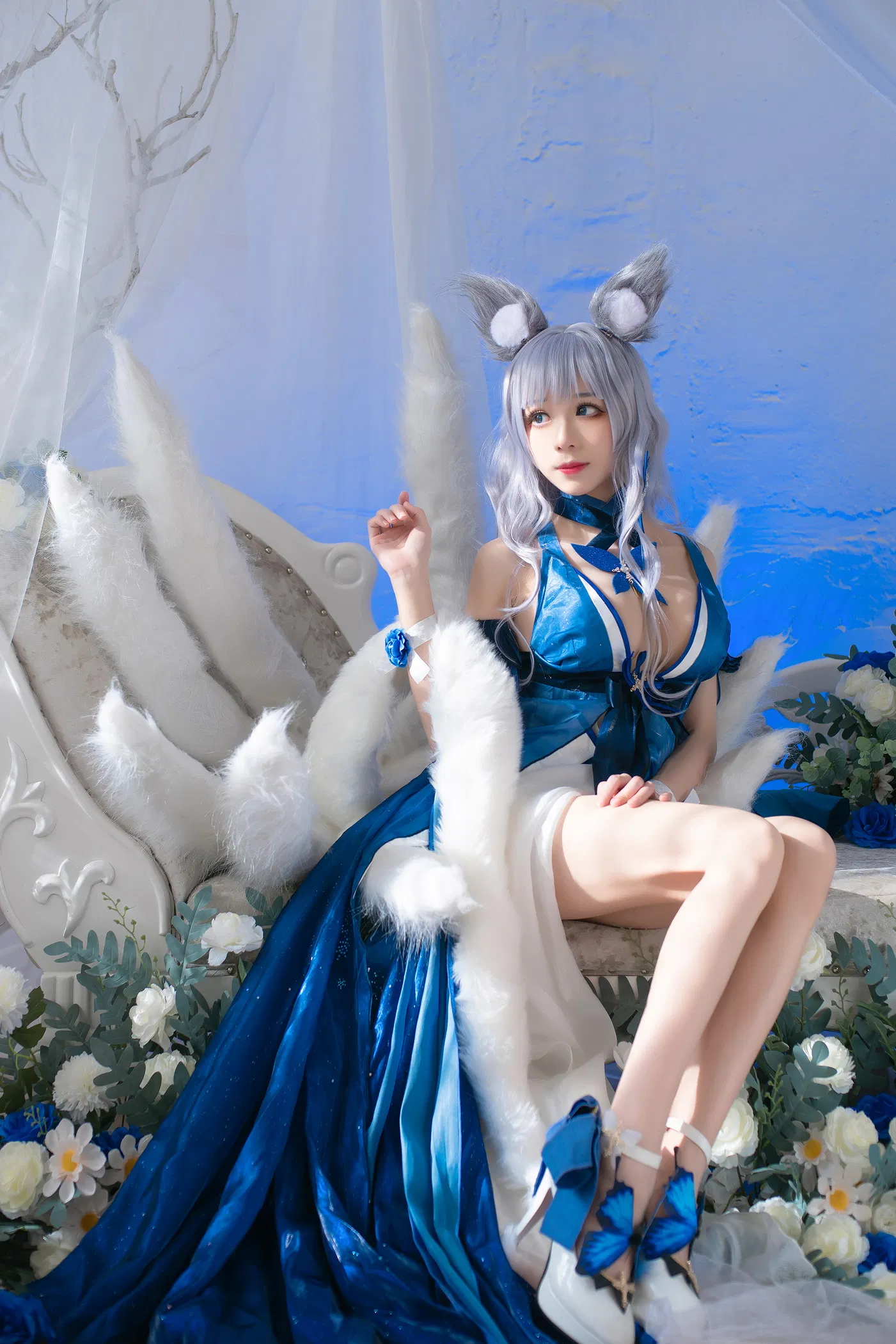 [Cosplay] Tomoyo 酱 - Shinano Dress 信浓礼服