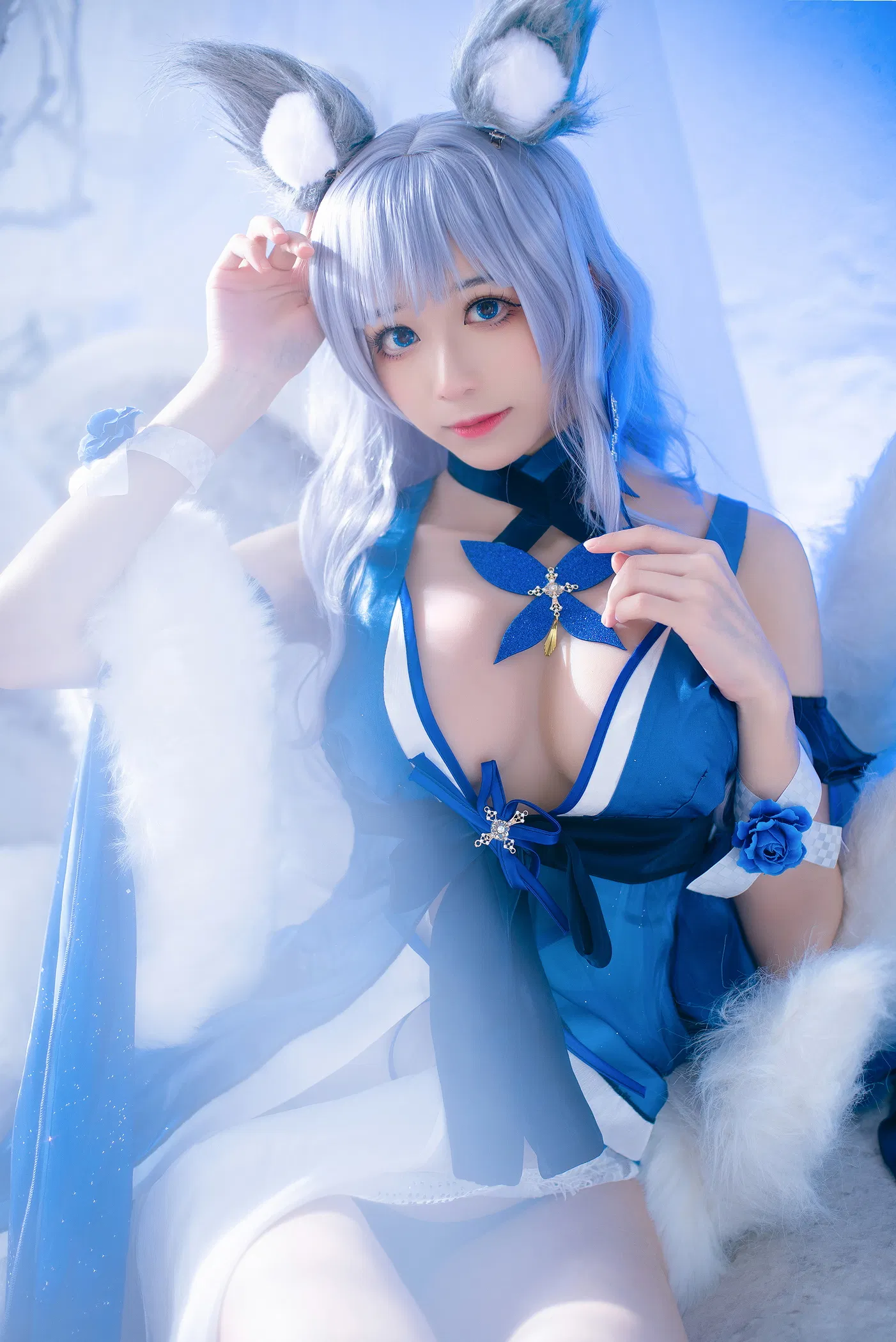 [Cosplay] Tomoyo 酱 – Shinano Dress 信浓礼服